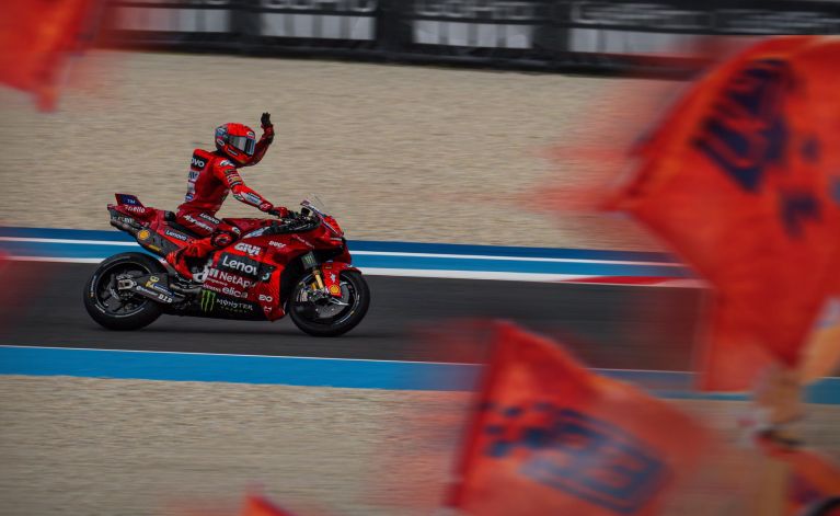 Marc Márquez: ha dobogós lennék, akkor a többiek valamit rosszul csinálnának