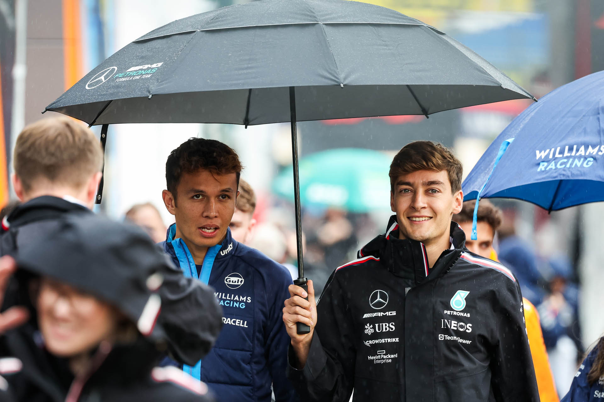 2023 spa-francorchamps mercedes friday 01