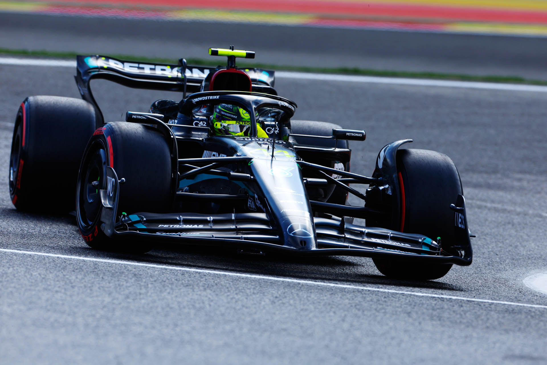 2023 spa-francorchamps mercedes friday 06