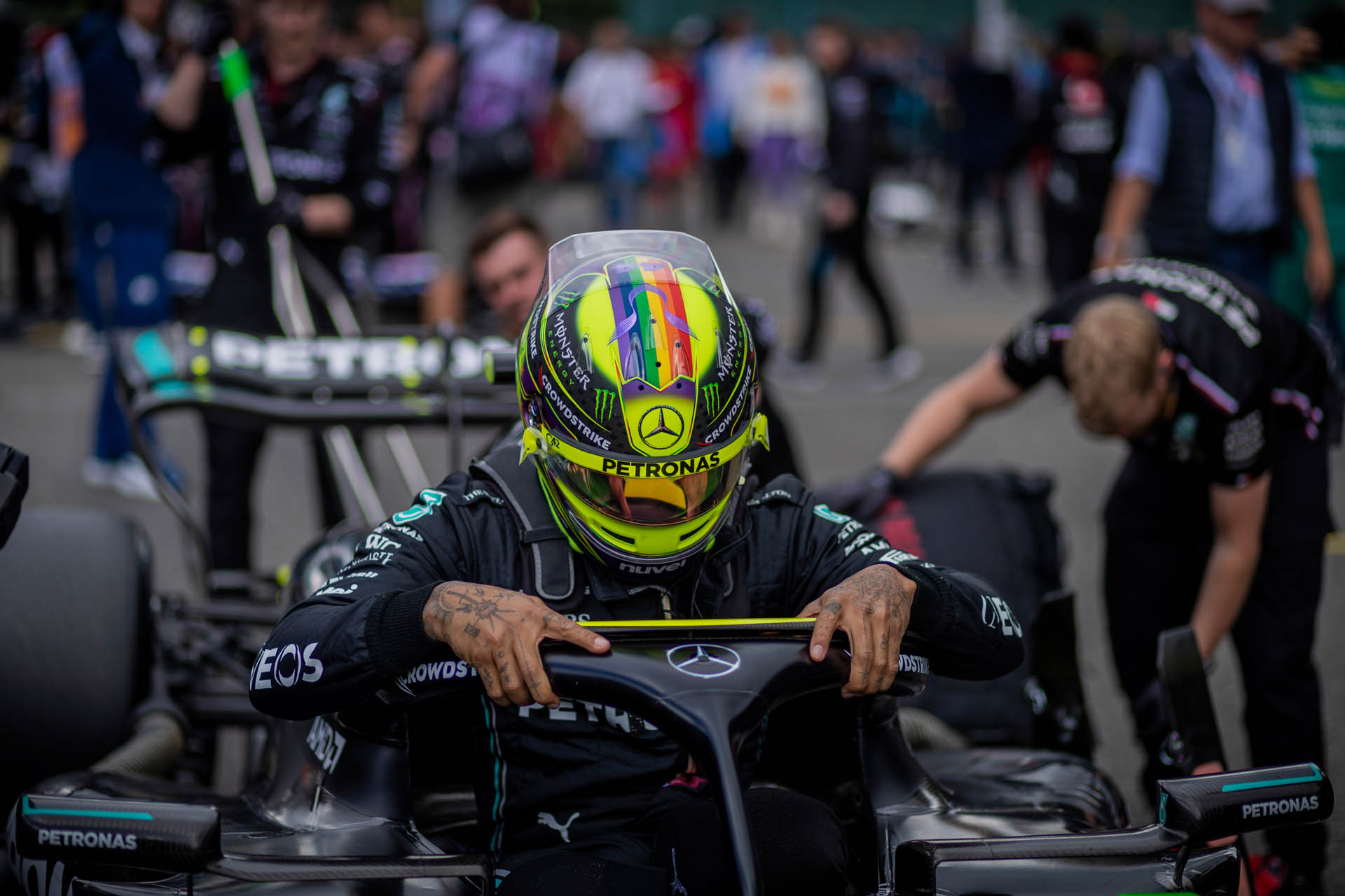 2023 spa-francorchamps mercedes saturday 04