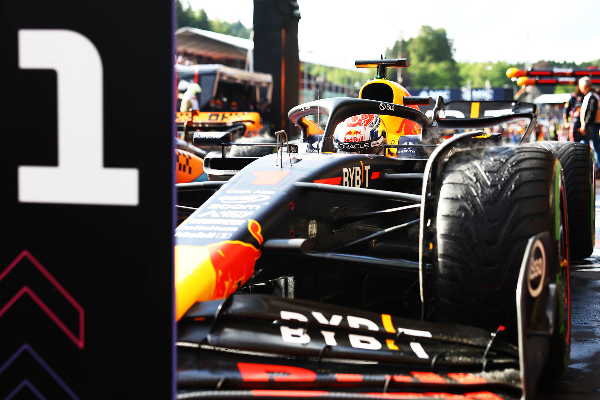 2023 spa-francorchamps redbull saturday
