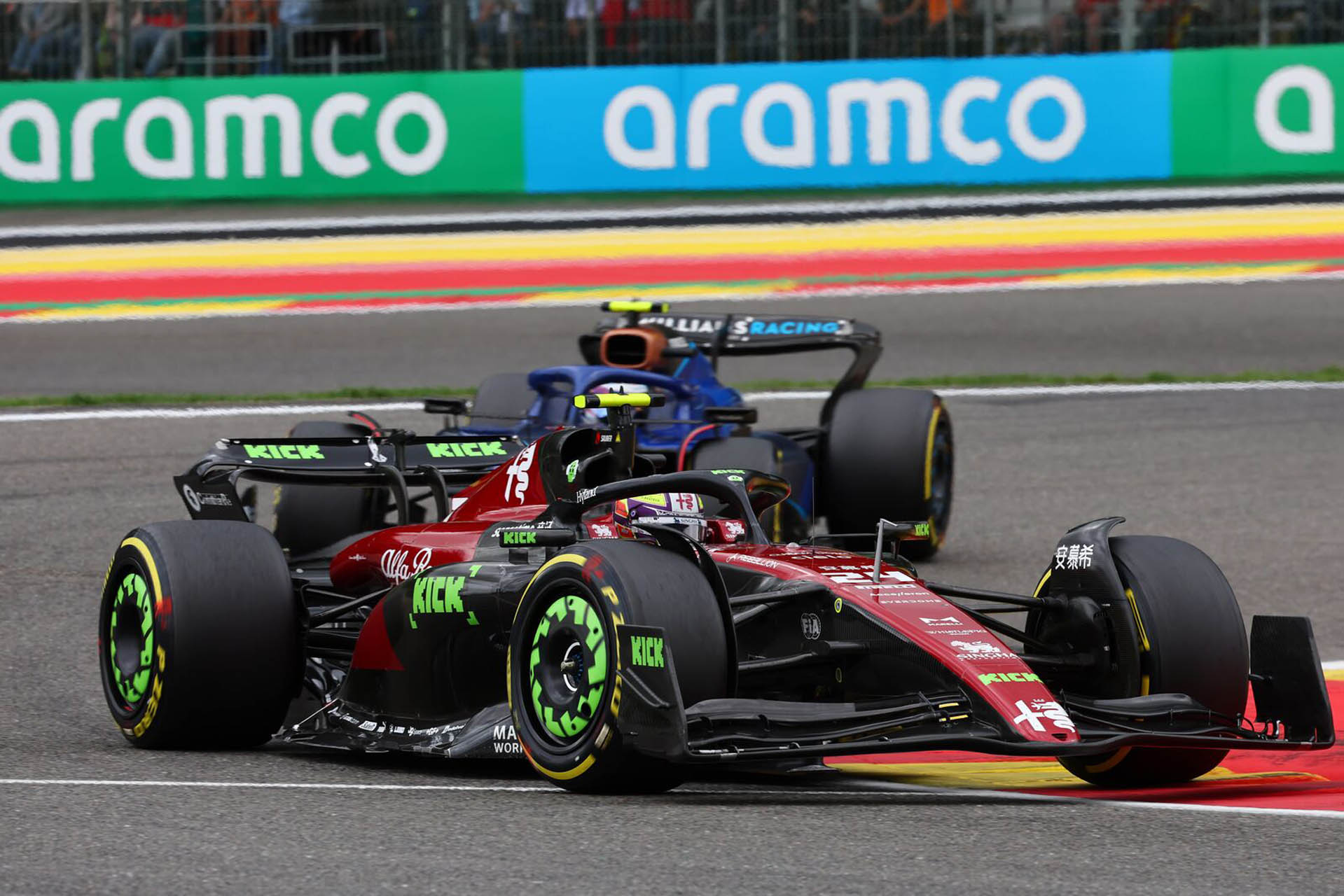 2023 BelgianGrandPrix AlfaRomeo Sunday 04