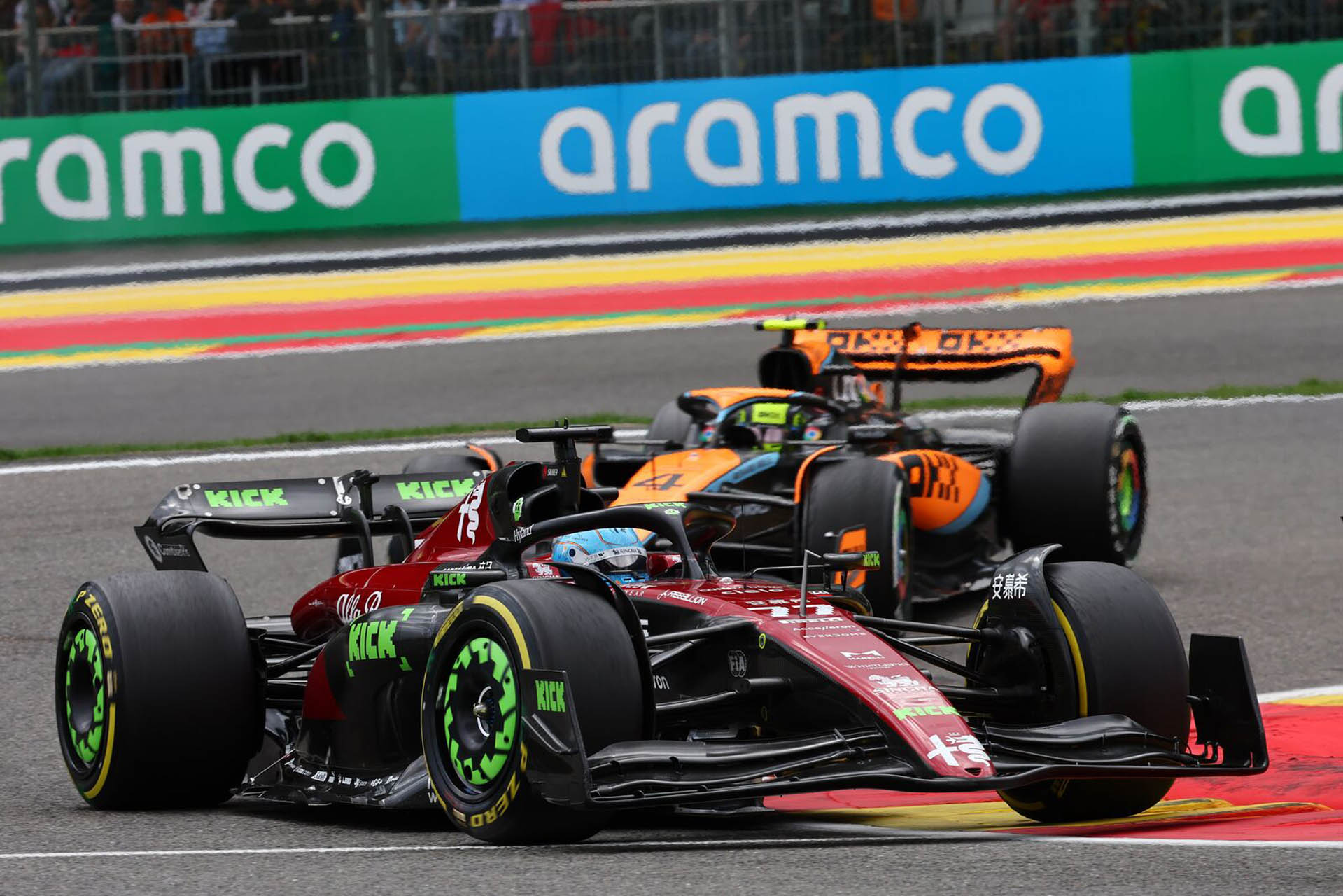 2023 BelgianGrandPrix AlfaRomeo Sunday 08