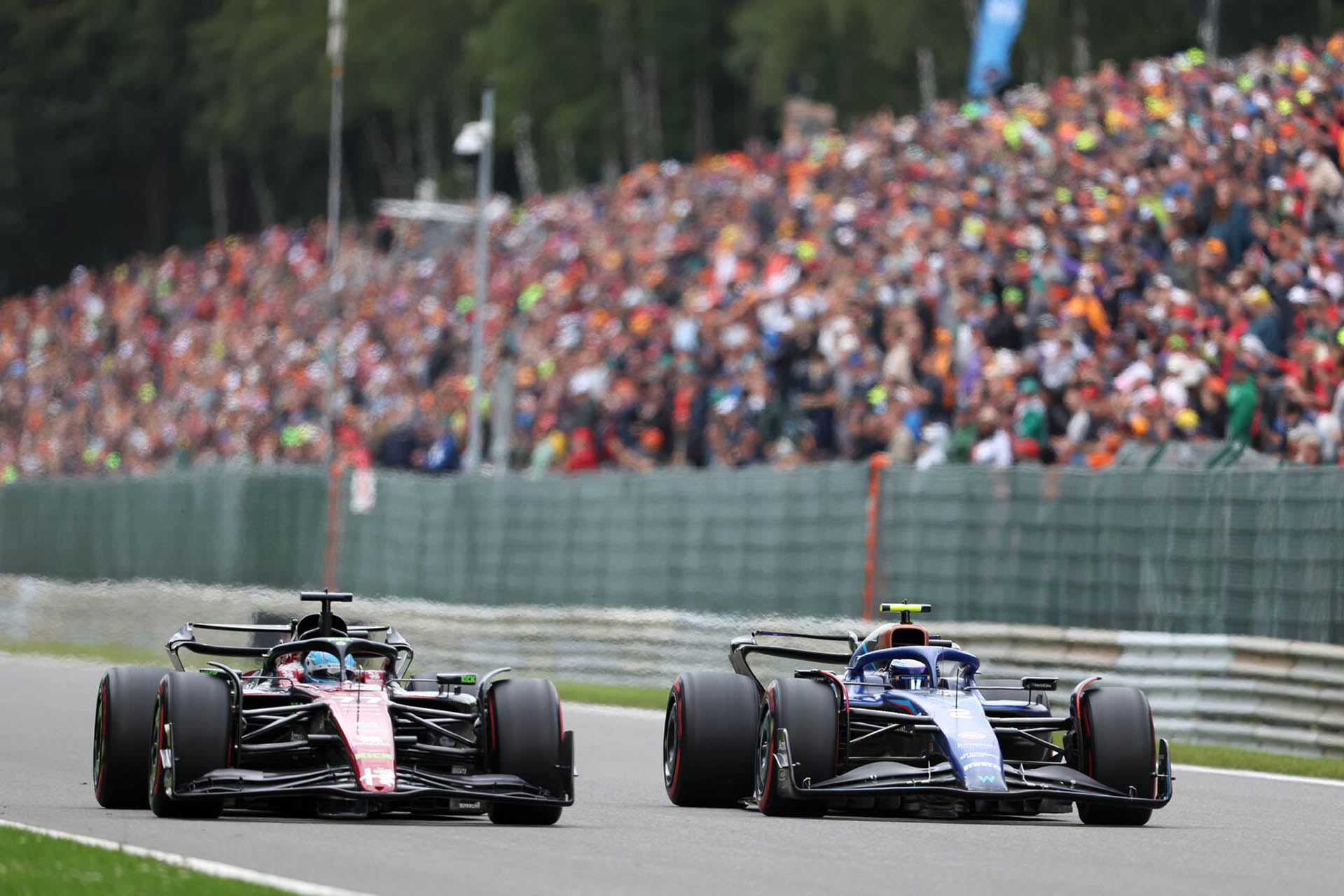 2023 BelgianGrandPrix AlfaRomeo Sunday 10