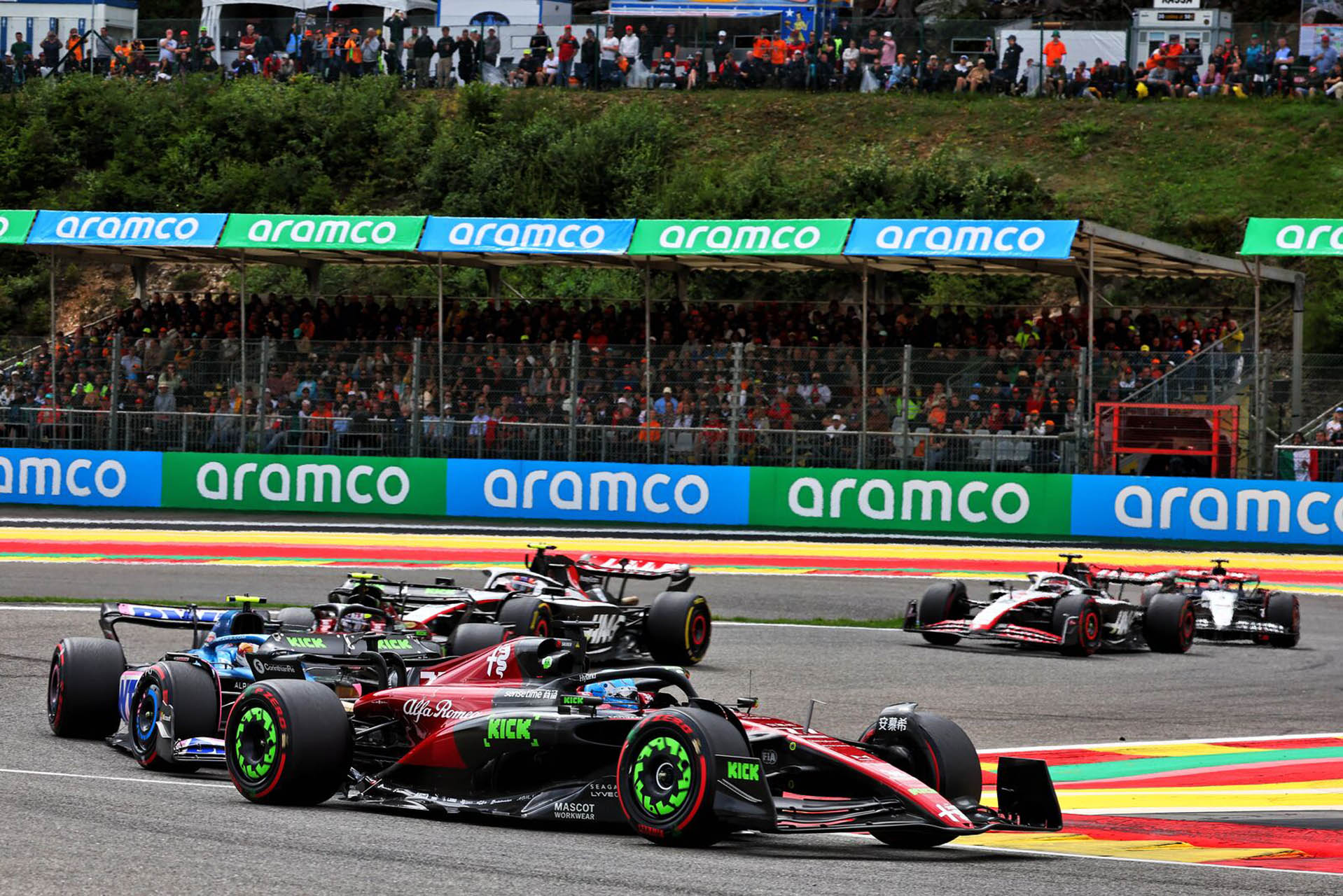 2023 BelgianGrandPrix AlfaRomeo Sunday 11