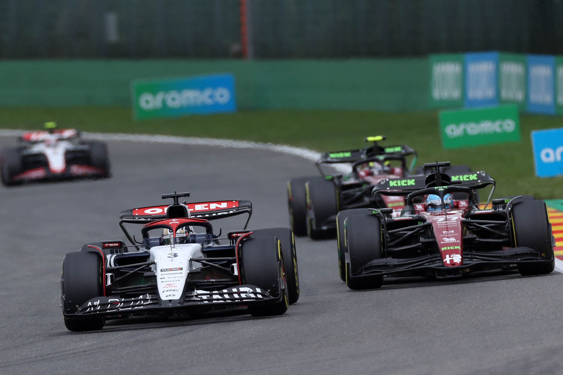 2023 BelgianGrandPrix AlphaTauri Sunday 06