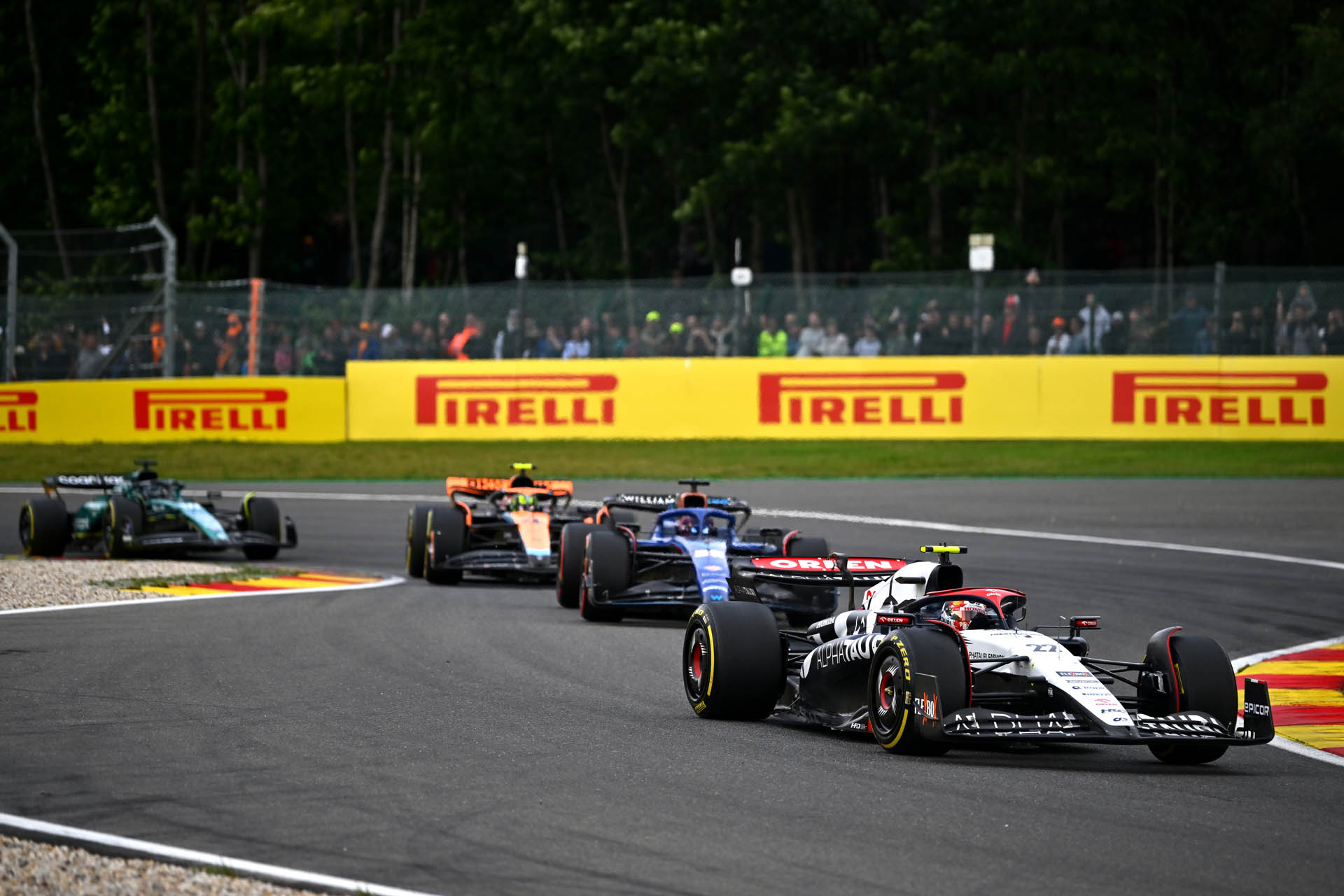 2023 BelgianGrandPrix AlphaTauri Sunday 07