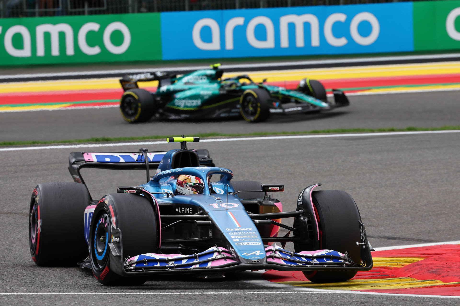 2023 BelgianGrandPrix Alpine Sunday 04