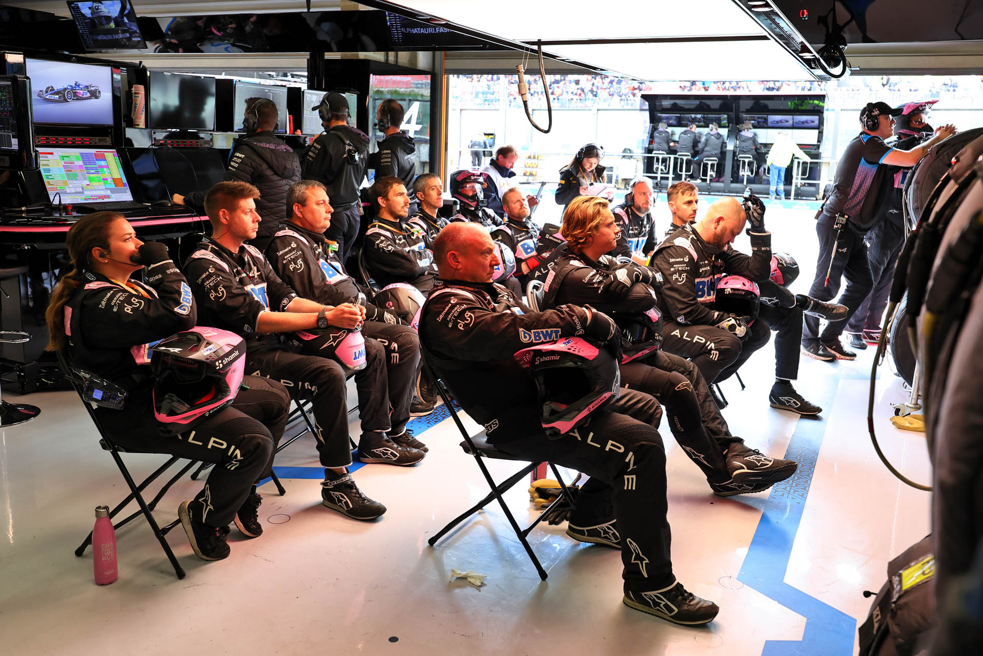 2023 BelgianGrandPrix Alpine Sunday 10
