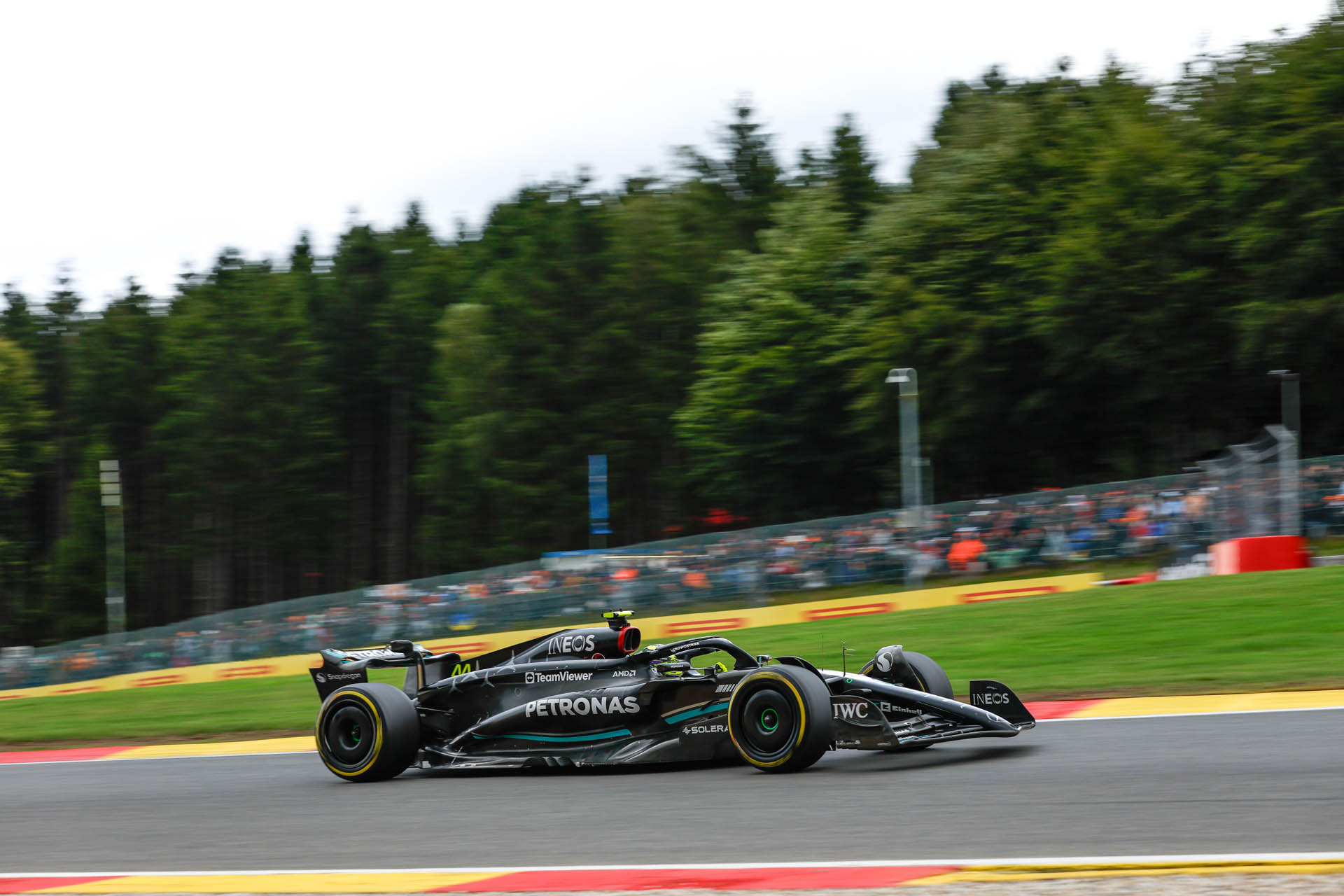 2023 BelgianGrandPrix Mercedes Sunday 01