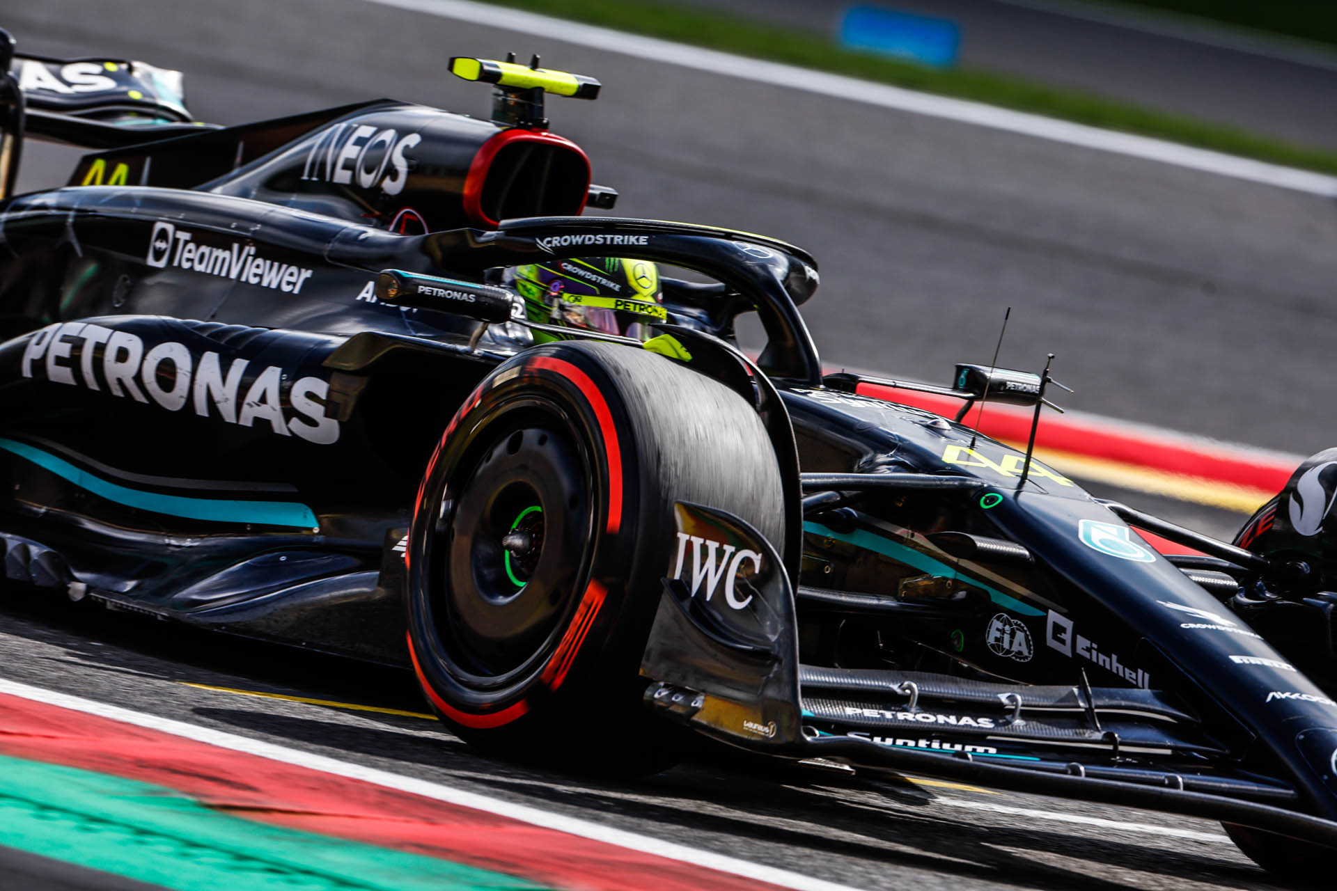 2023 BelgianGrandPrix Mercedes Sunday 04