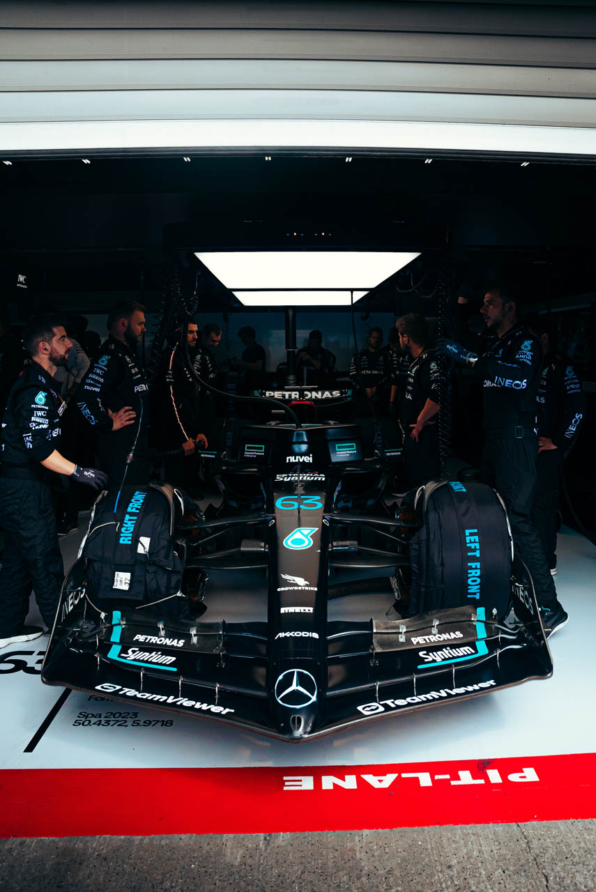 2023 BelgianGrandPrix Mercedes Sunday 07