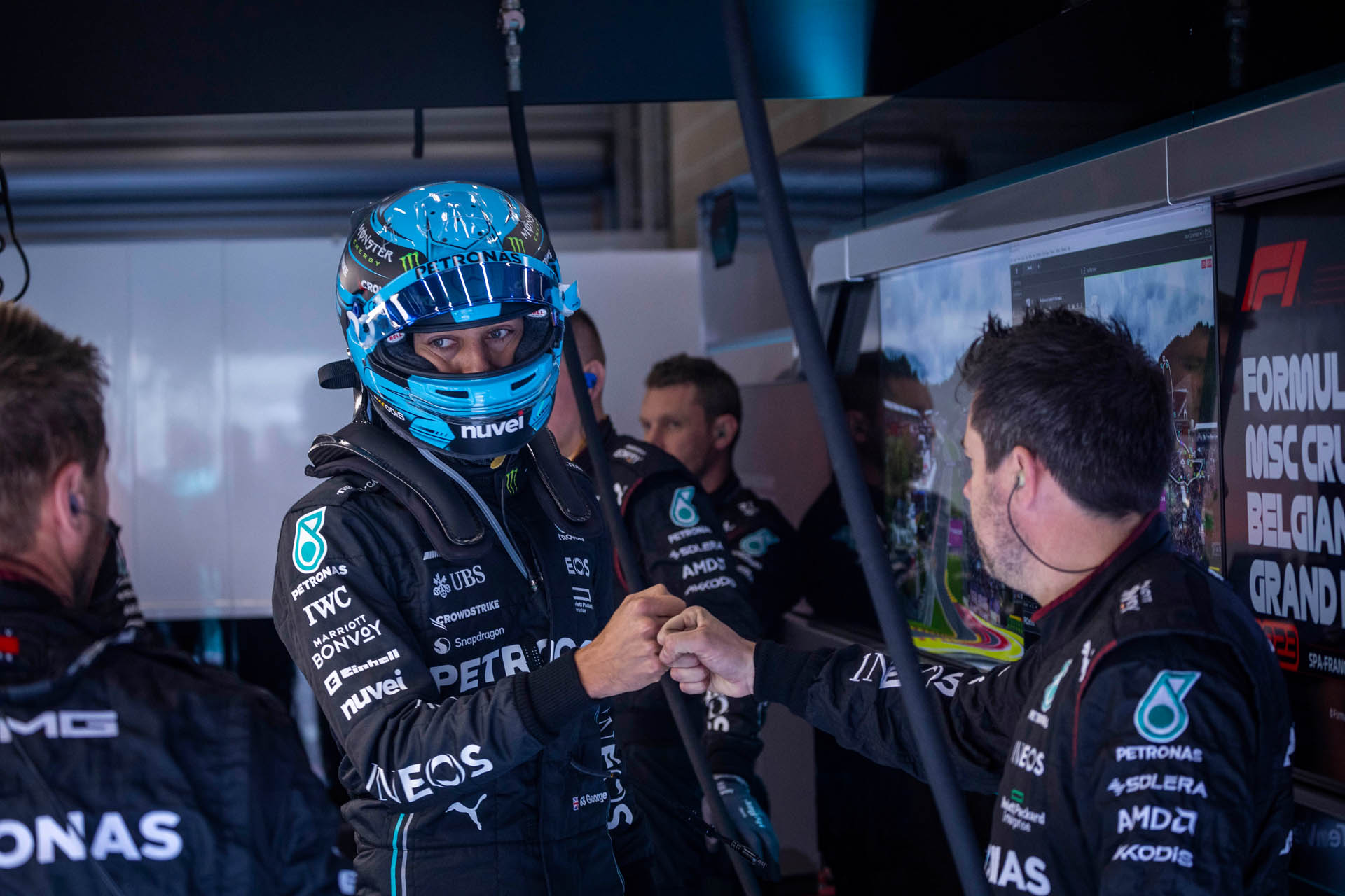2023 BelgianGrandPrix Mercedes Sunday 08