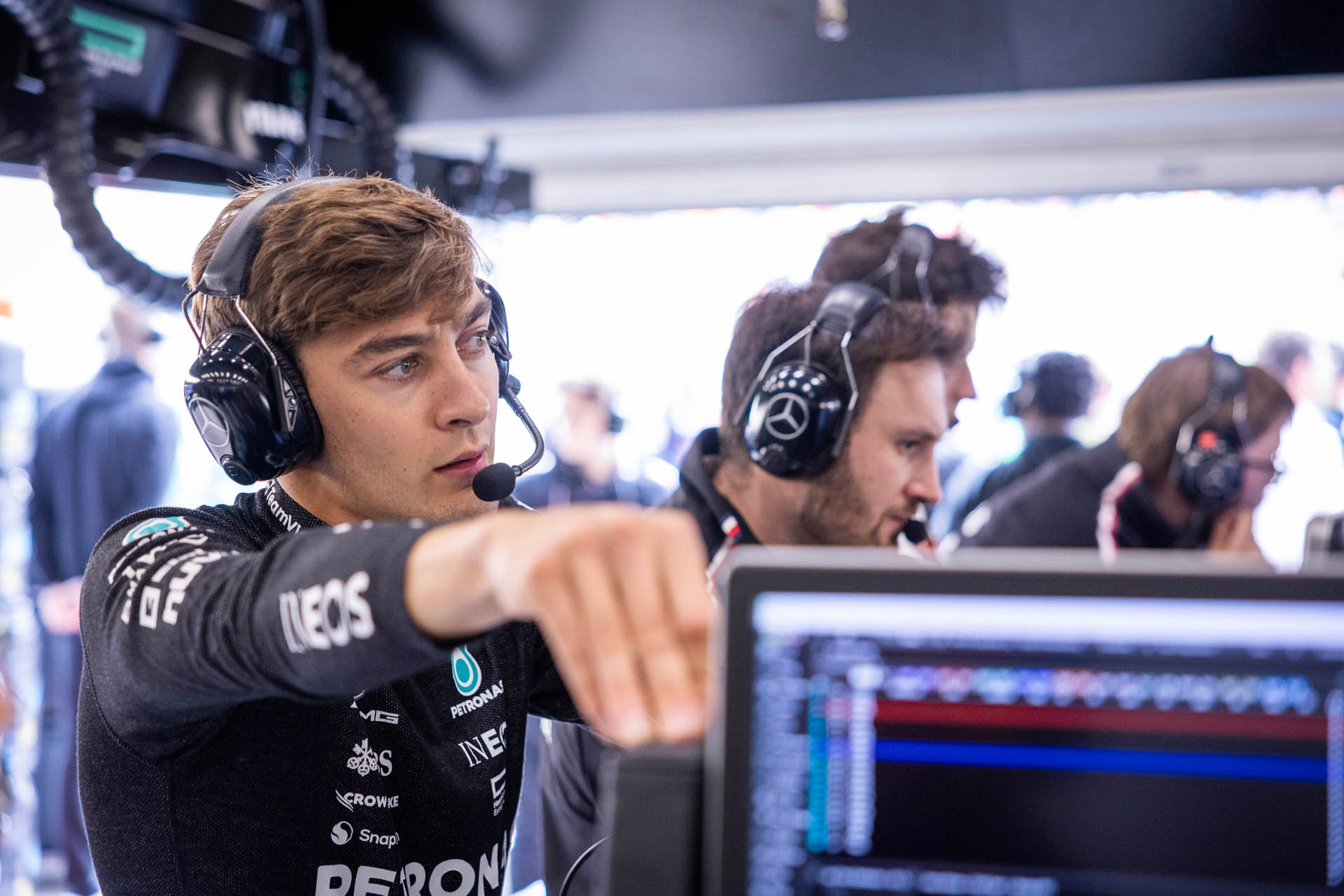 2023 BelgianGrandPrix Mercedes Sunday 11