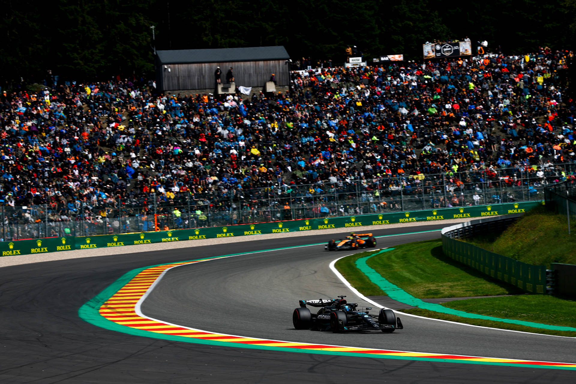 2023 BelgianGrandPrix Mercedes Sunday 13
