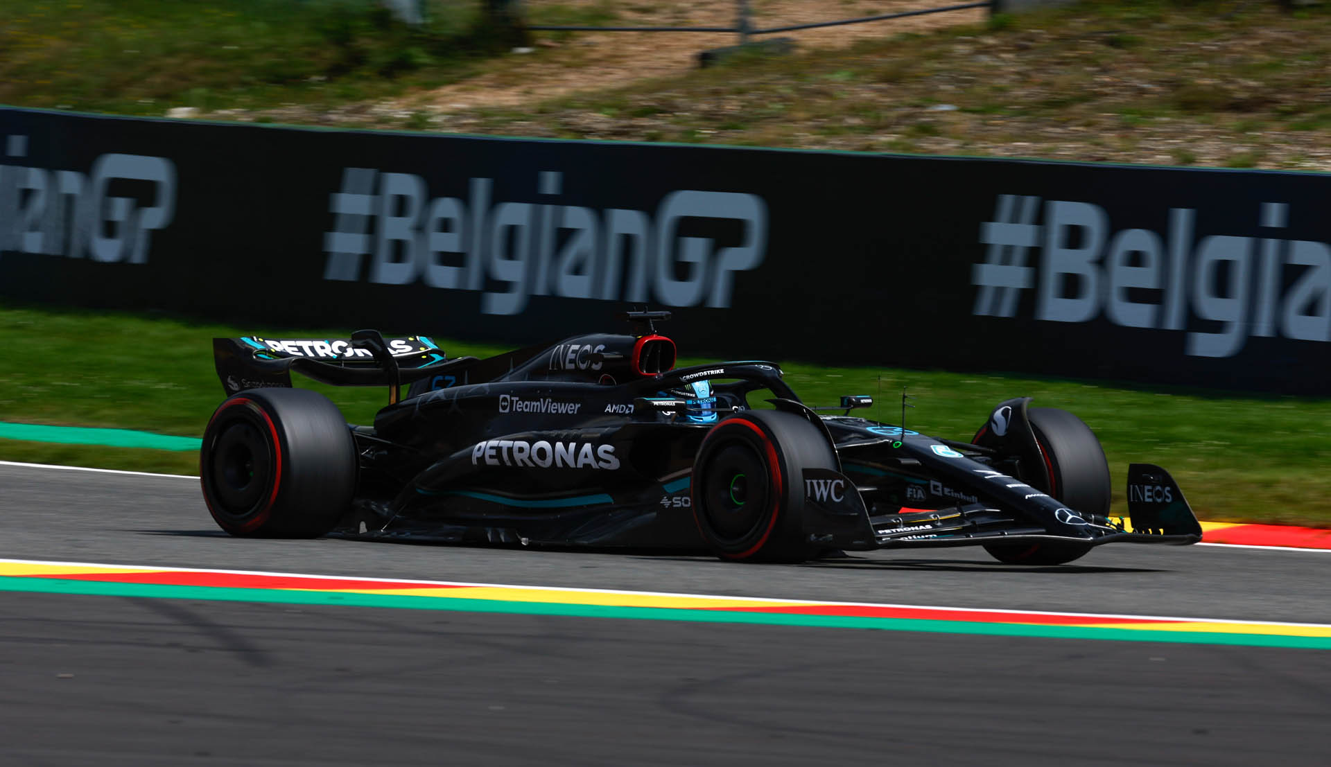 2023 BelgianGrandPrix Mercedes Sunday 14