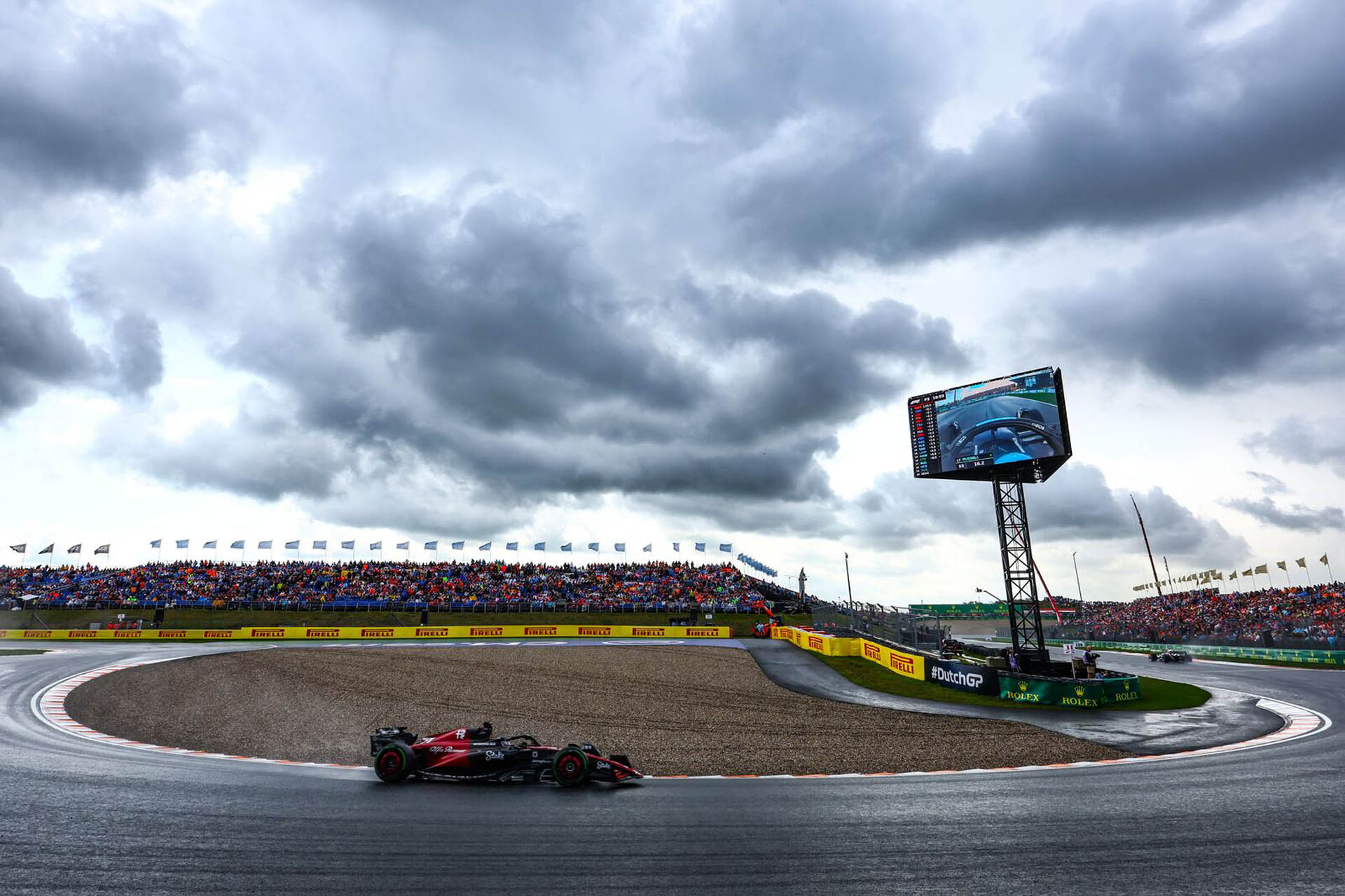 2023 Dutch GrandPrix - Alfa Romeo - Saturday04