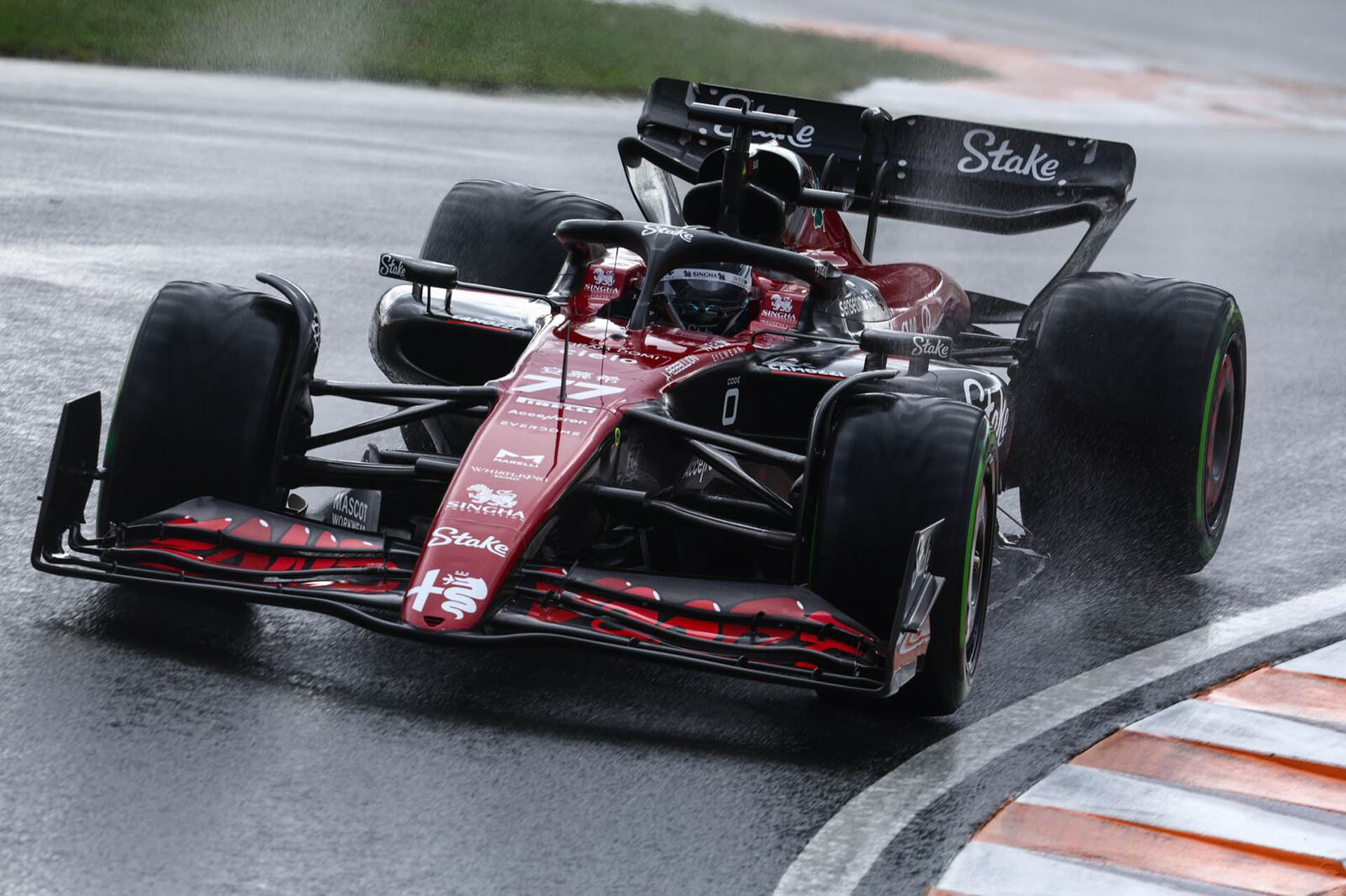 2023 Dutch GrandPrix - Alfa Romeo - Saturday05
