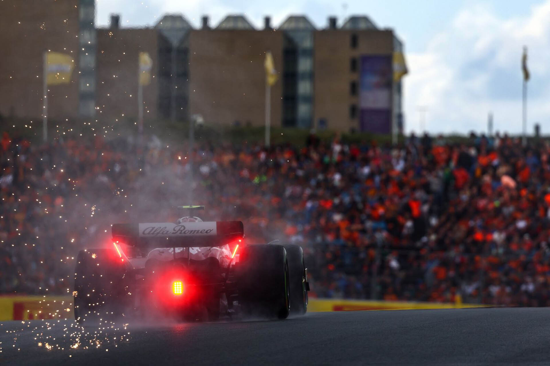 2023 Dutch GrandPrix - Alfa Romeo - Saturday10