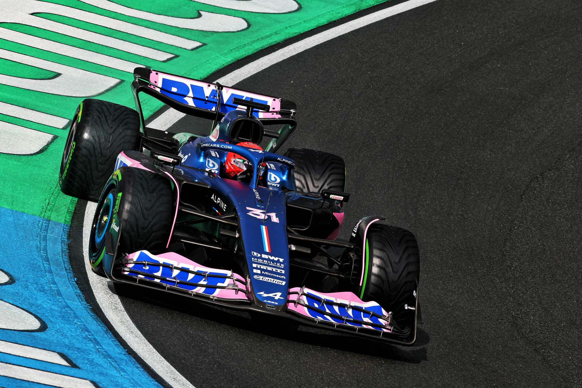 2023 Dutch GrandPrix - Alpine - Saturday01