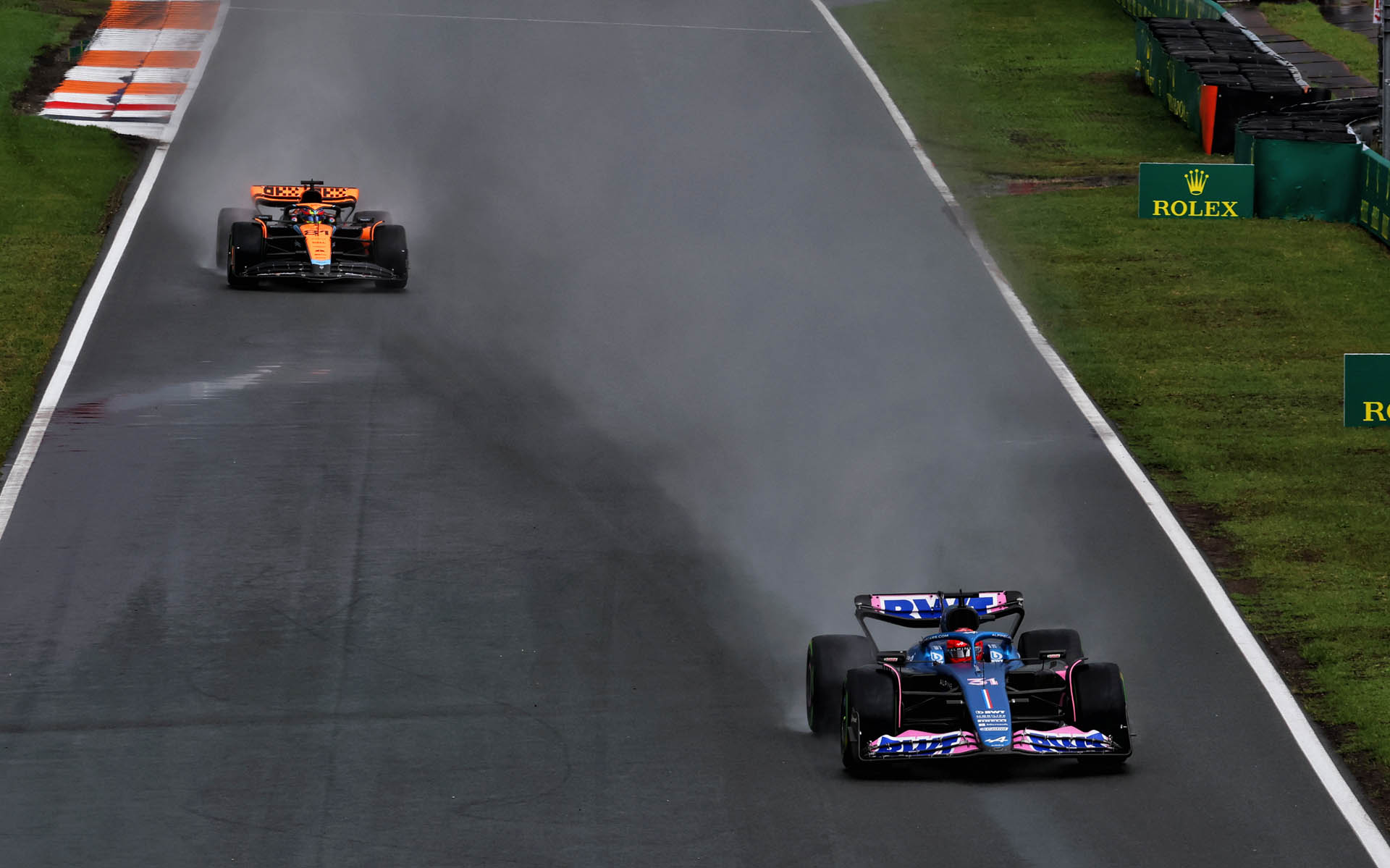 2023 Dutch GrandPrix - Alpine - Saturday02
