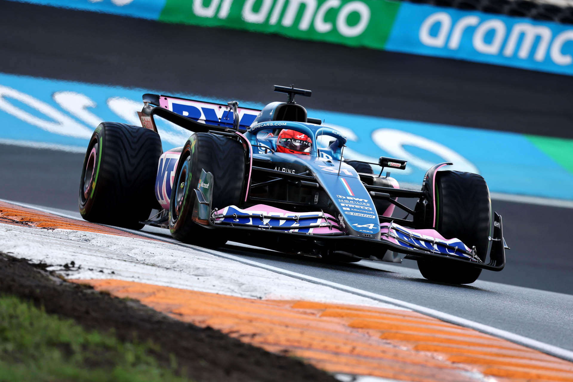 2023 Dutch GrandPrix - Alpine - Saturday04