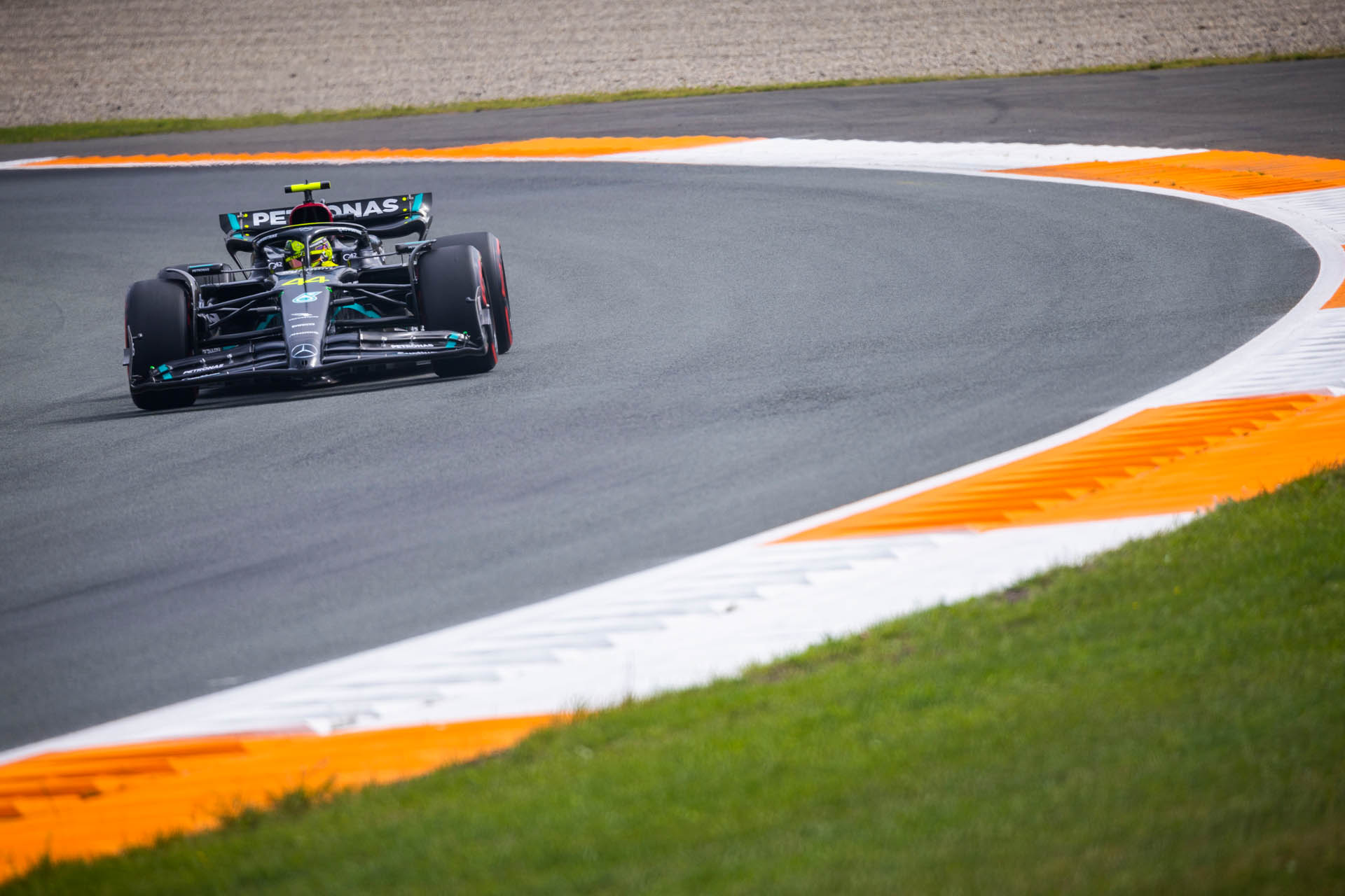 2023 Dutch GrandPrix - mercedes - Saturday01