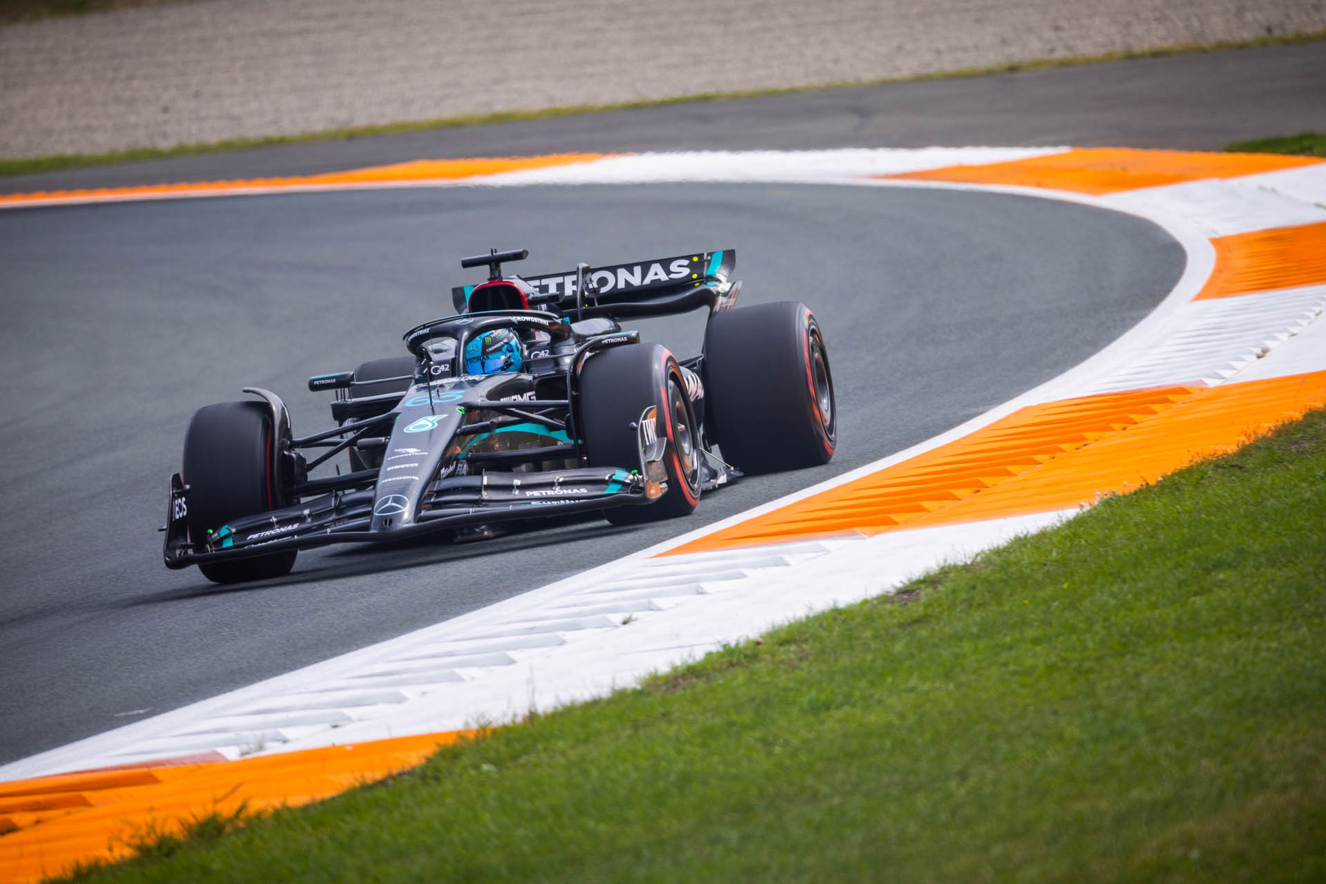 2023 Dutch GrandPrix - mercedes - Saturday02