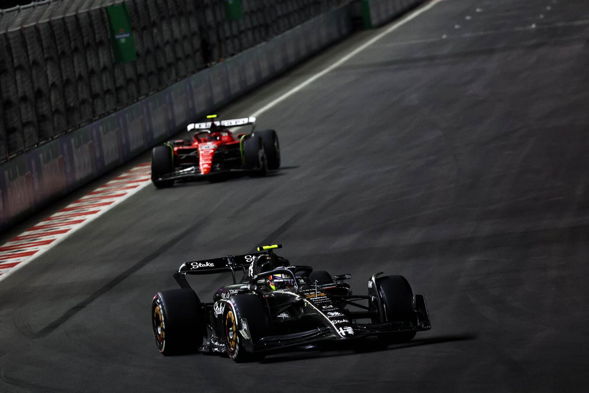las vegas grand prix alfa romeo 01