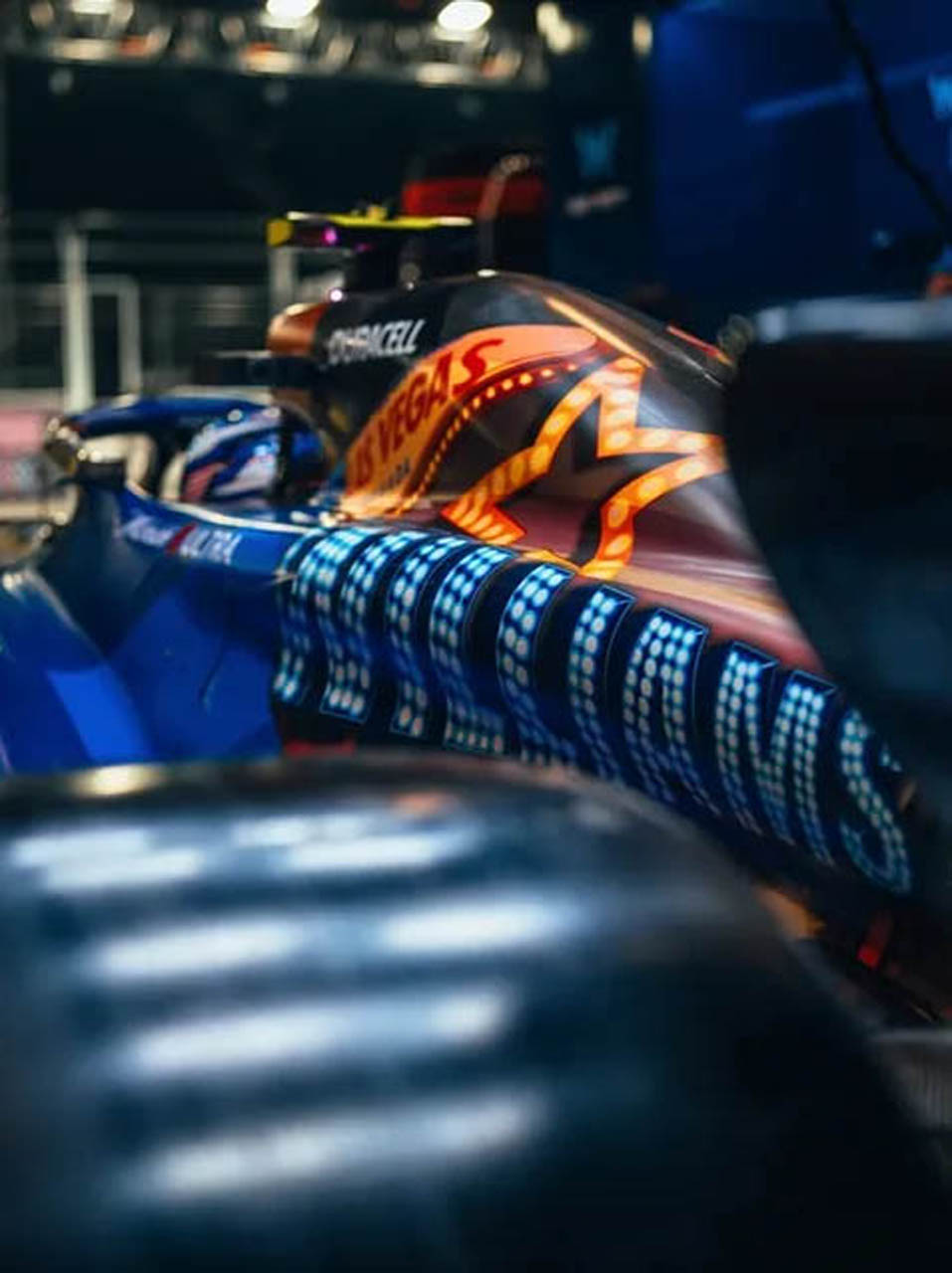 las vegas grand prix williams 04