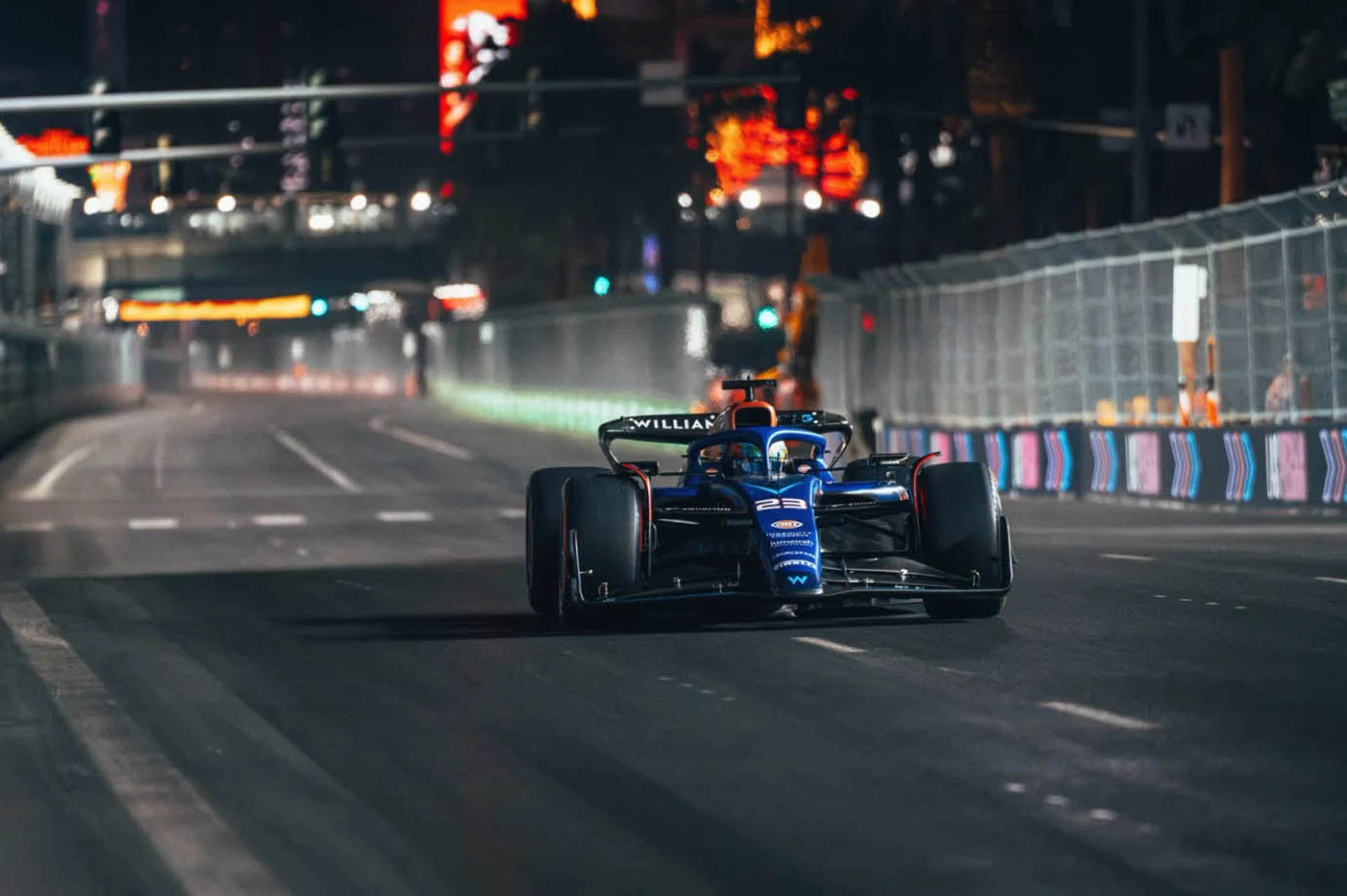 las vegas grand prix williams 08