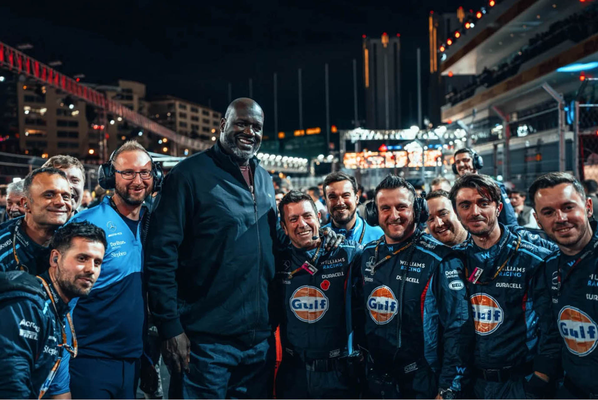 las vegas grand prix williams 12