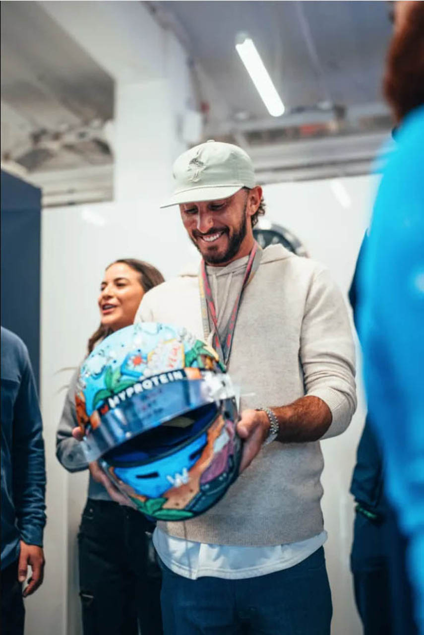 las vegas grand prix williams 17
