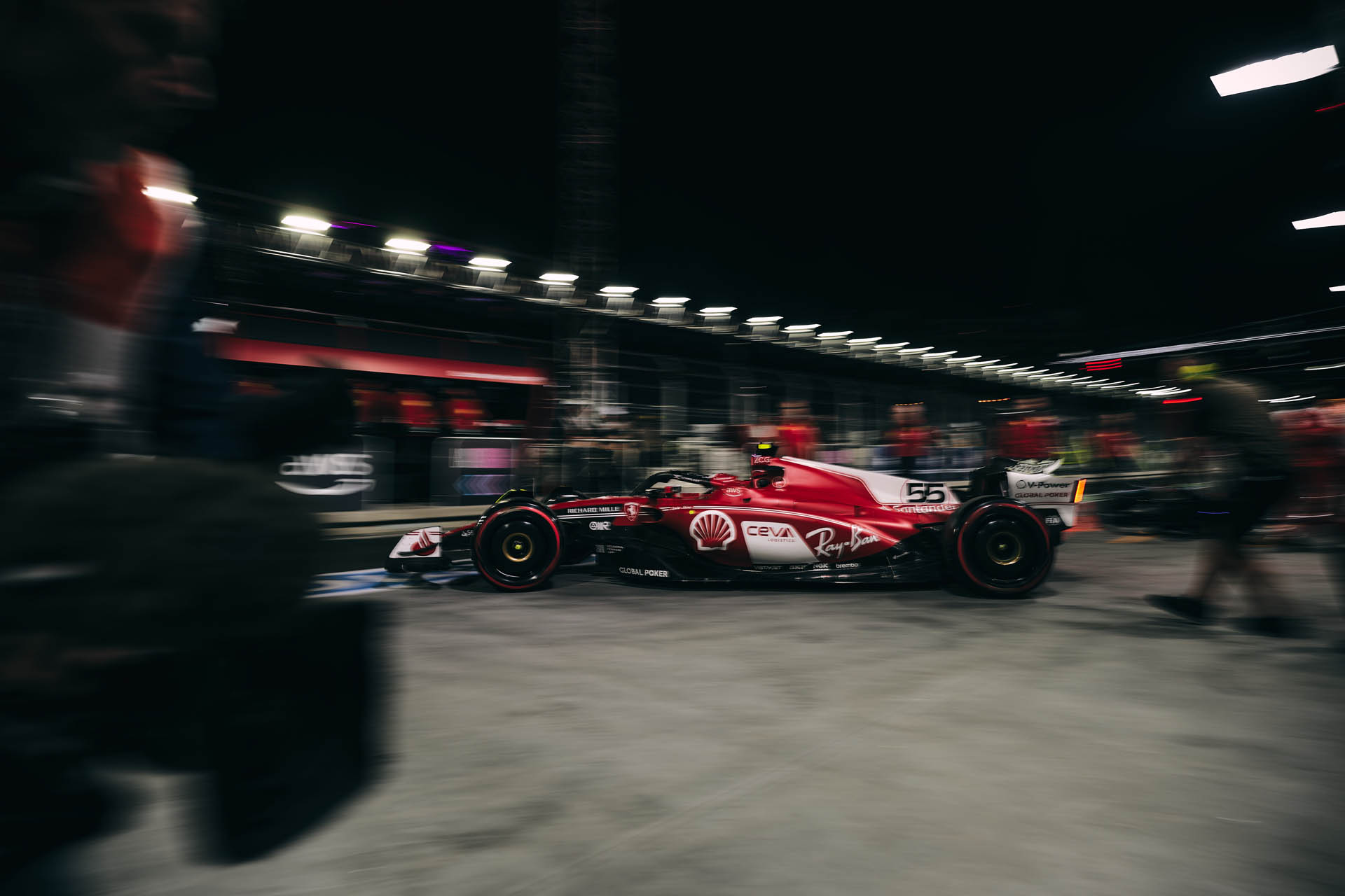 las vegas grand prix ferrari 05