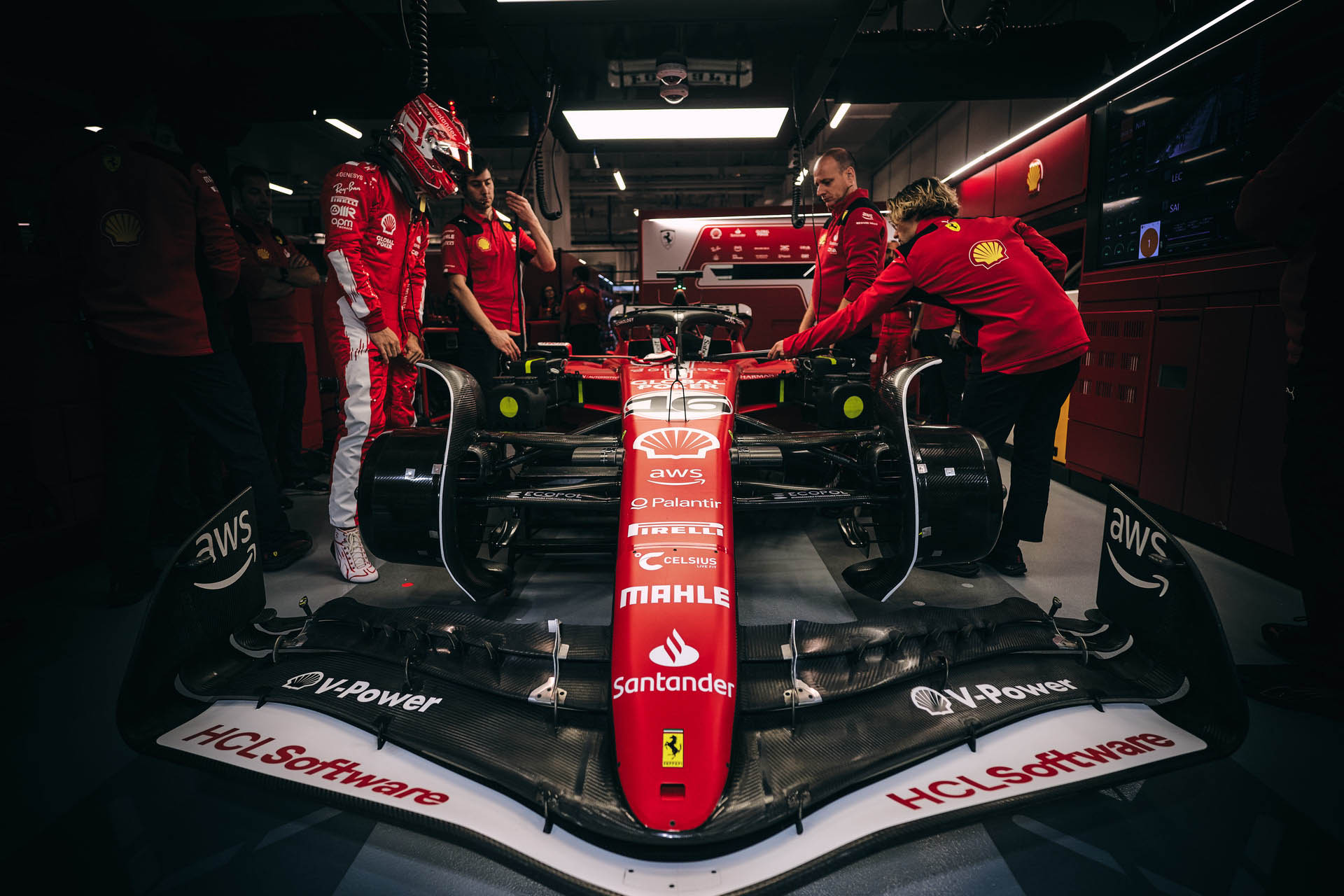 las vegas grand prix ferrari 13