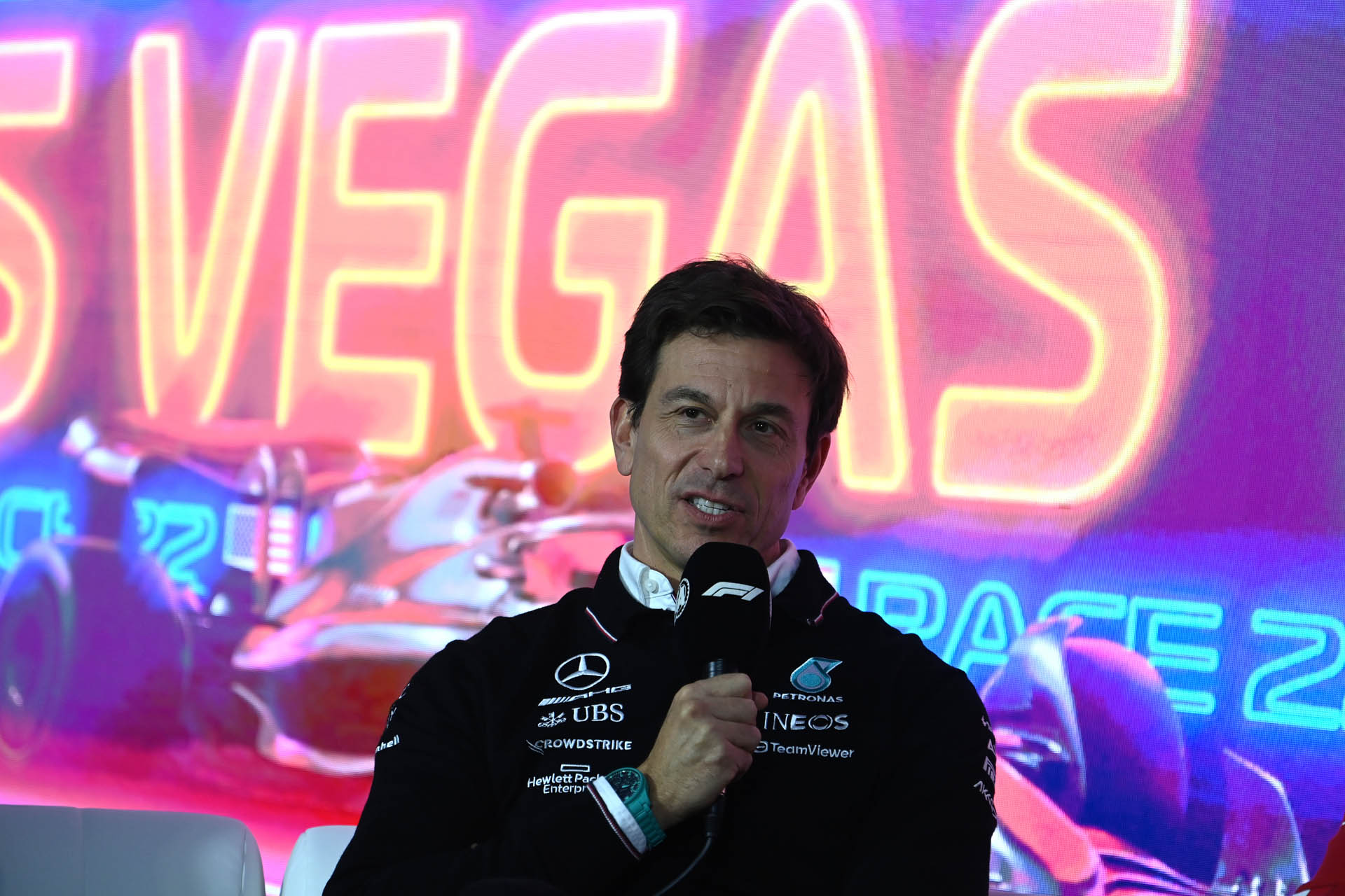 las vegas grand prix mercedes 02