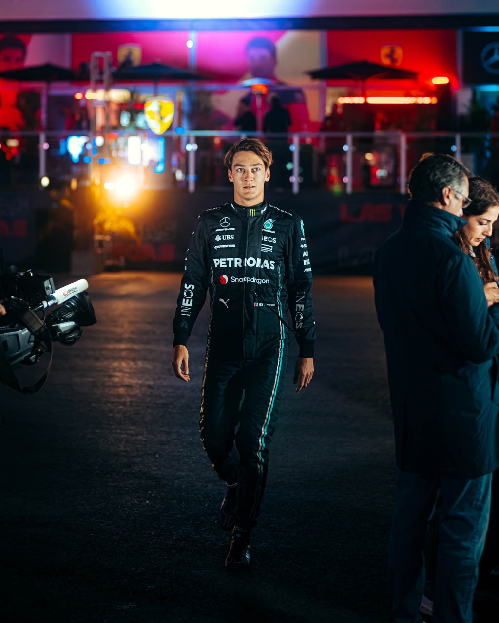 las vegas grand prix mercedes