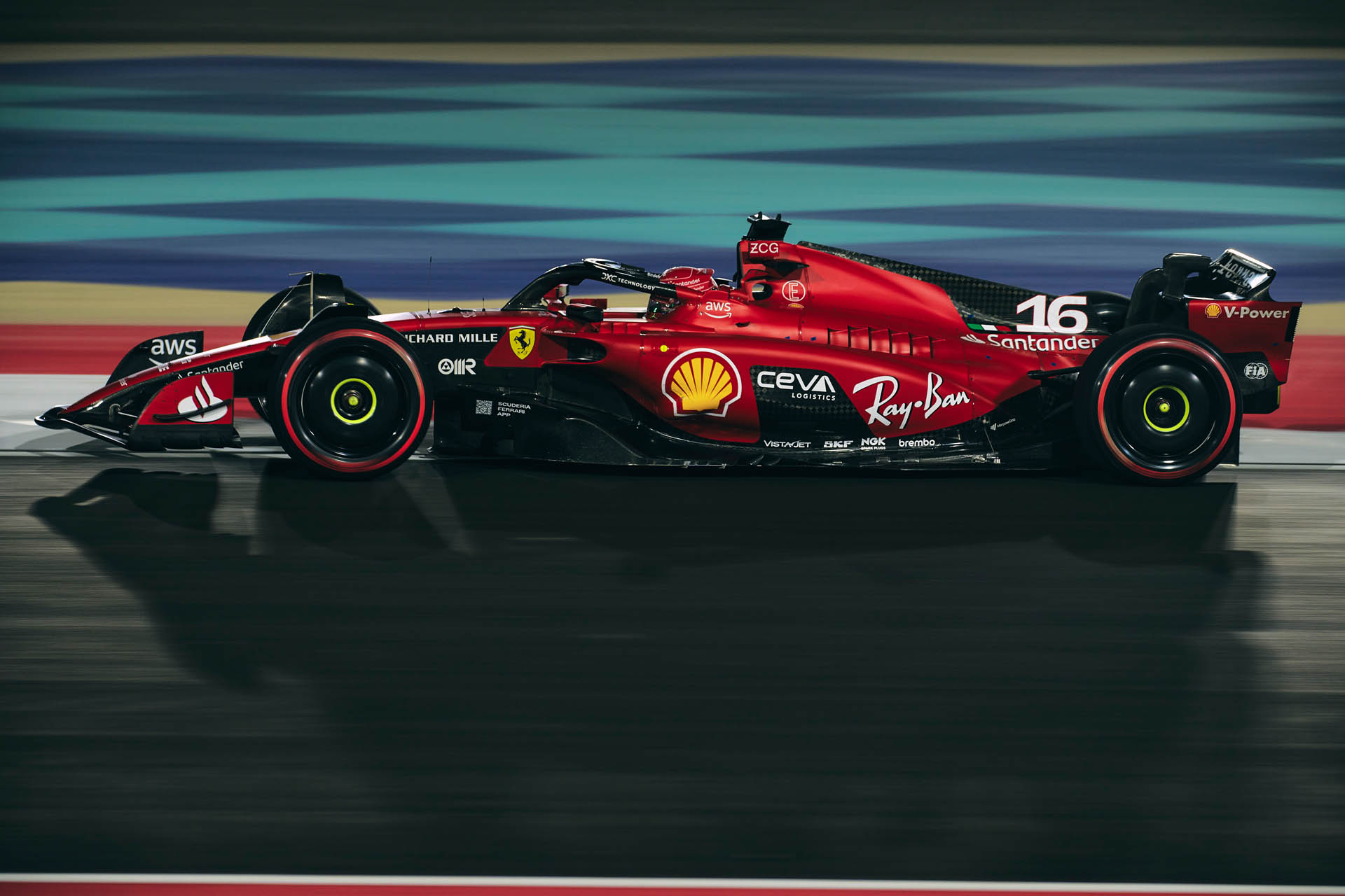 f1 gp qatar ferrari 01