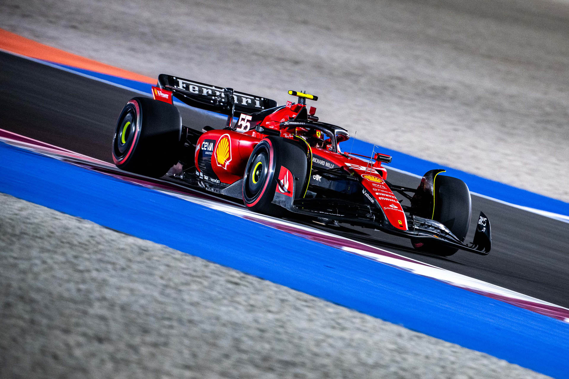 f1 gp qatar ferrari 06