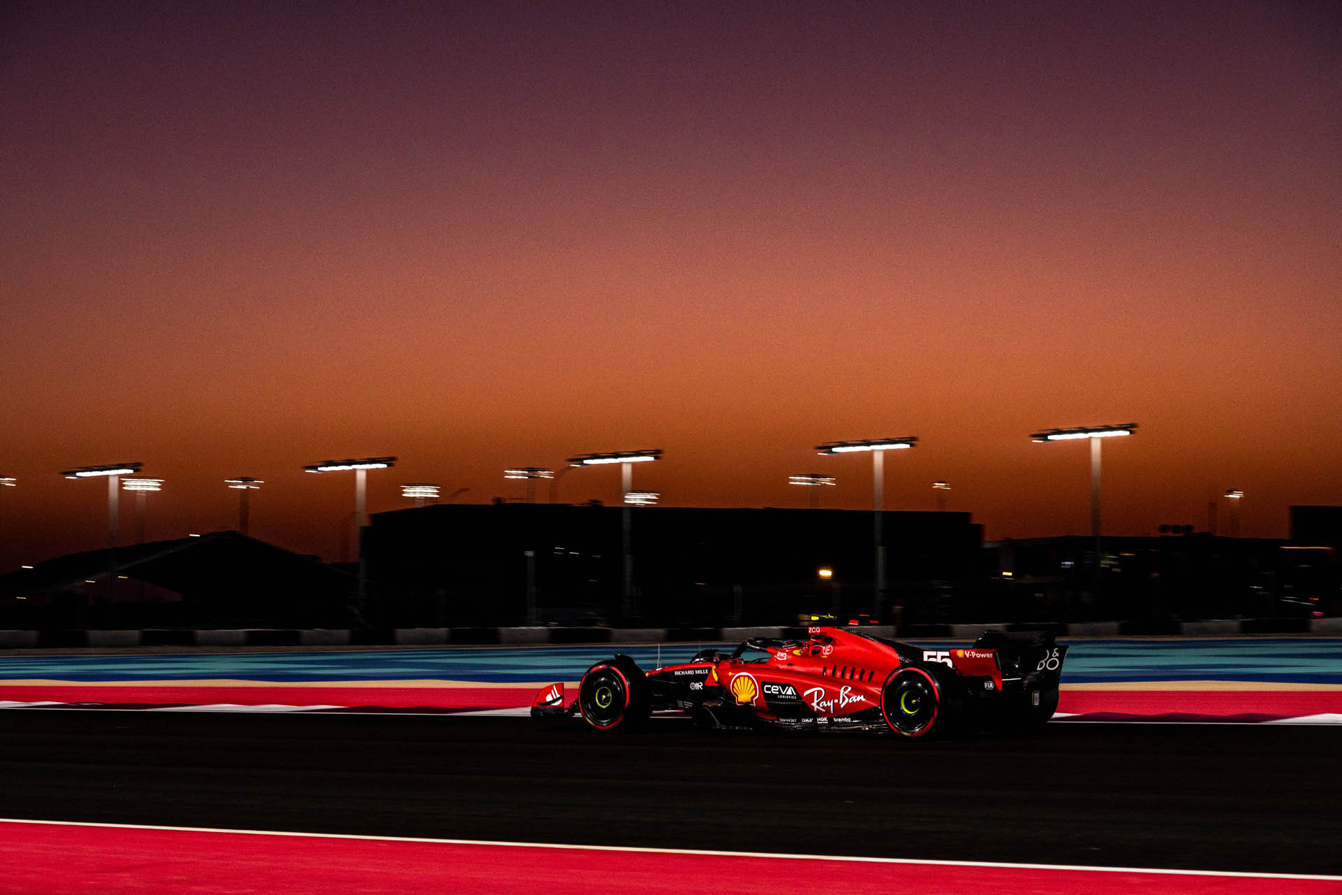 f1 gp qatar ferrari 08