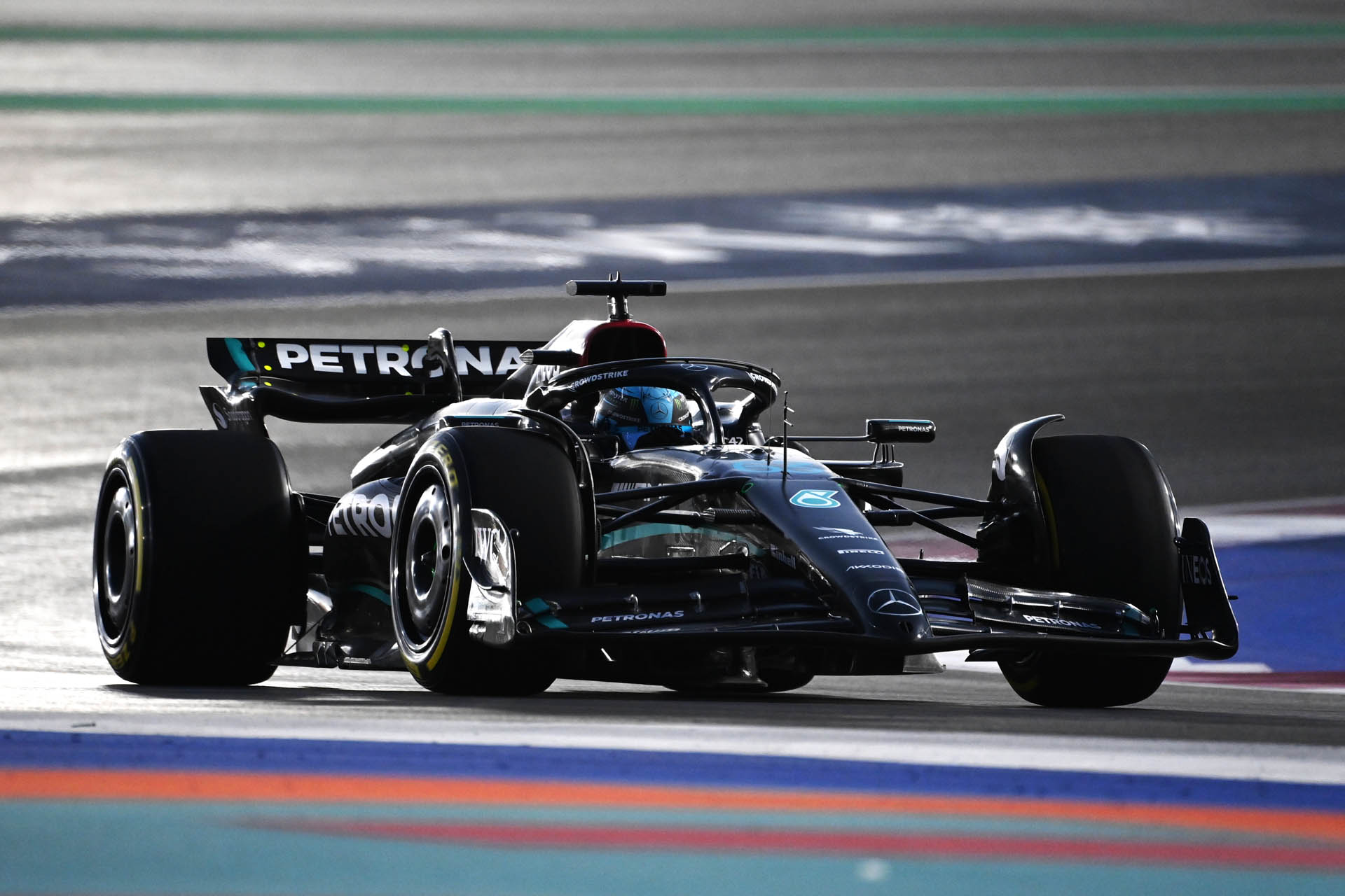 f1 gp qatar mercedes 12