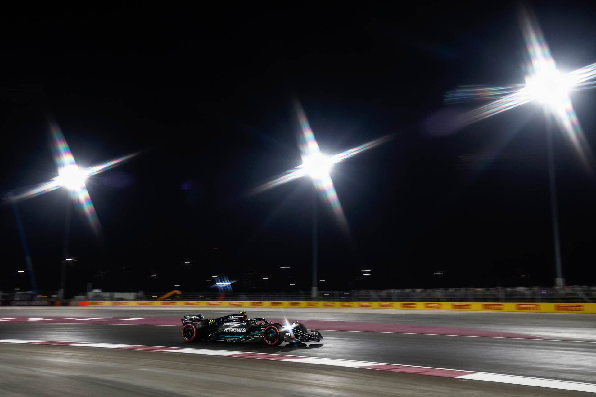 f1 gp qatar mercedes