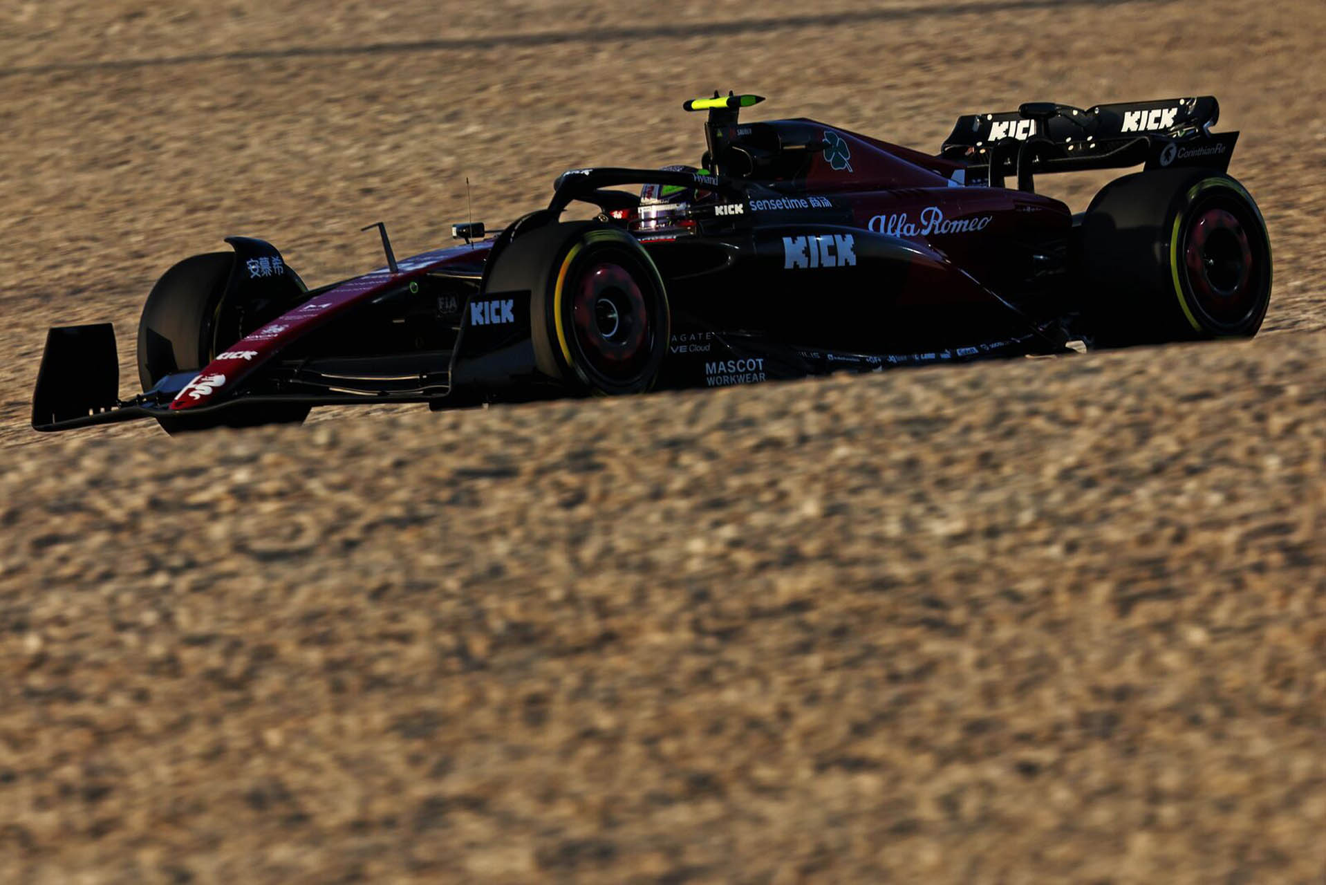 f1 gp qatar alfa romeo saturday 05