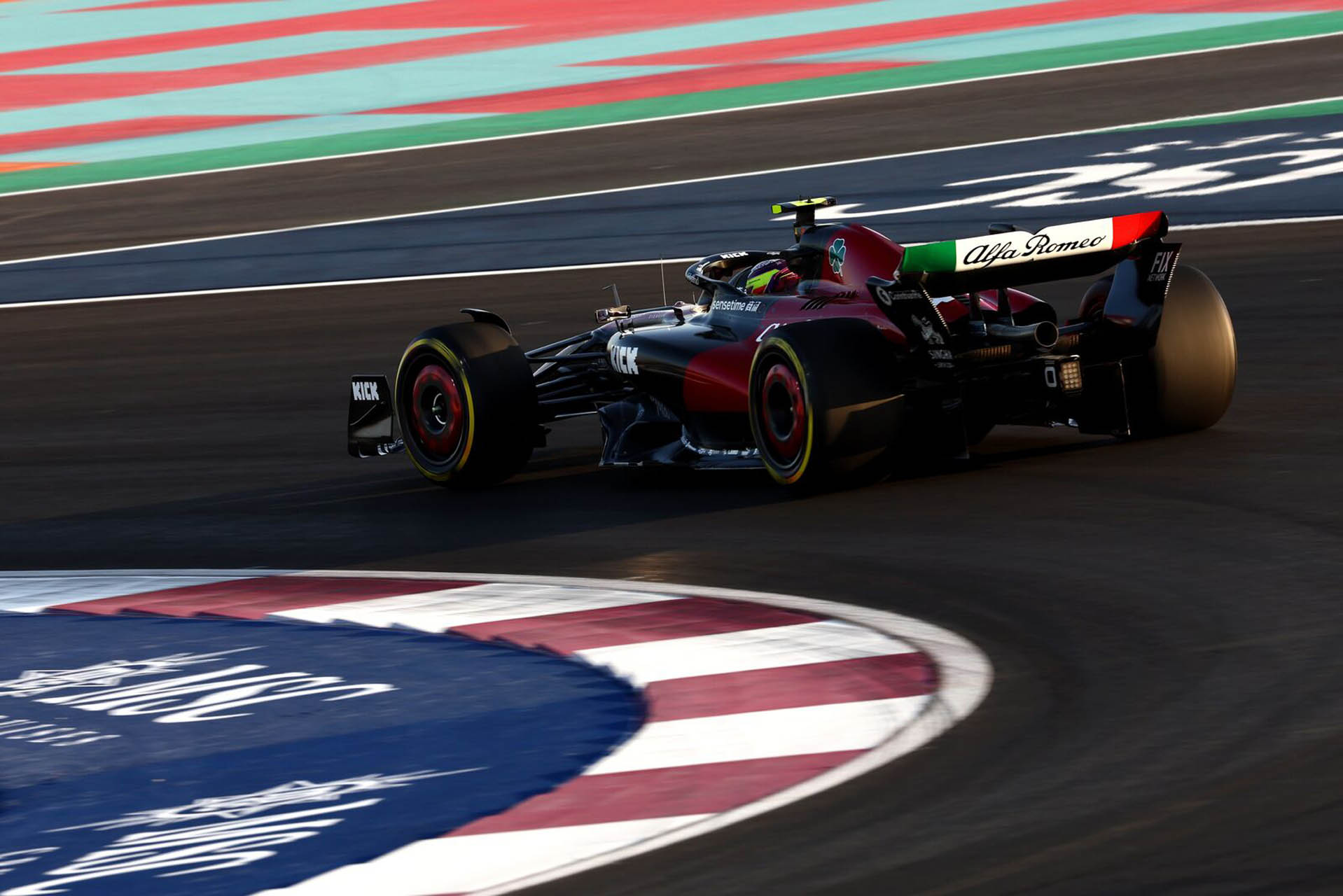 f1 gp qatar alfa romeo saturday 07