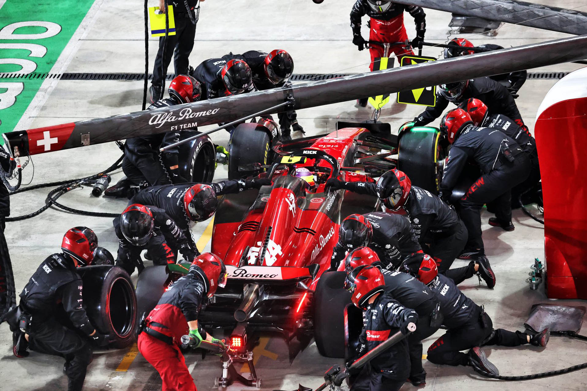 f1 gp qatar alfa romeo sunday 01