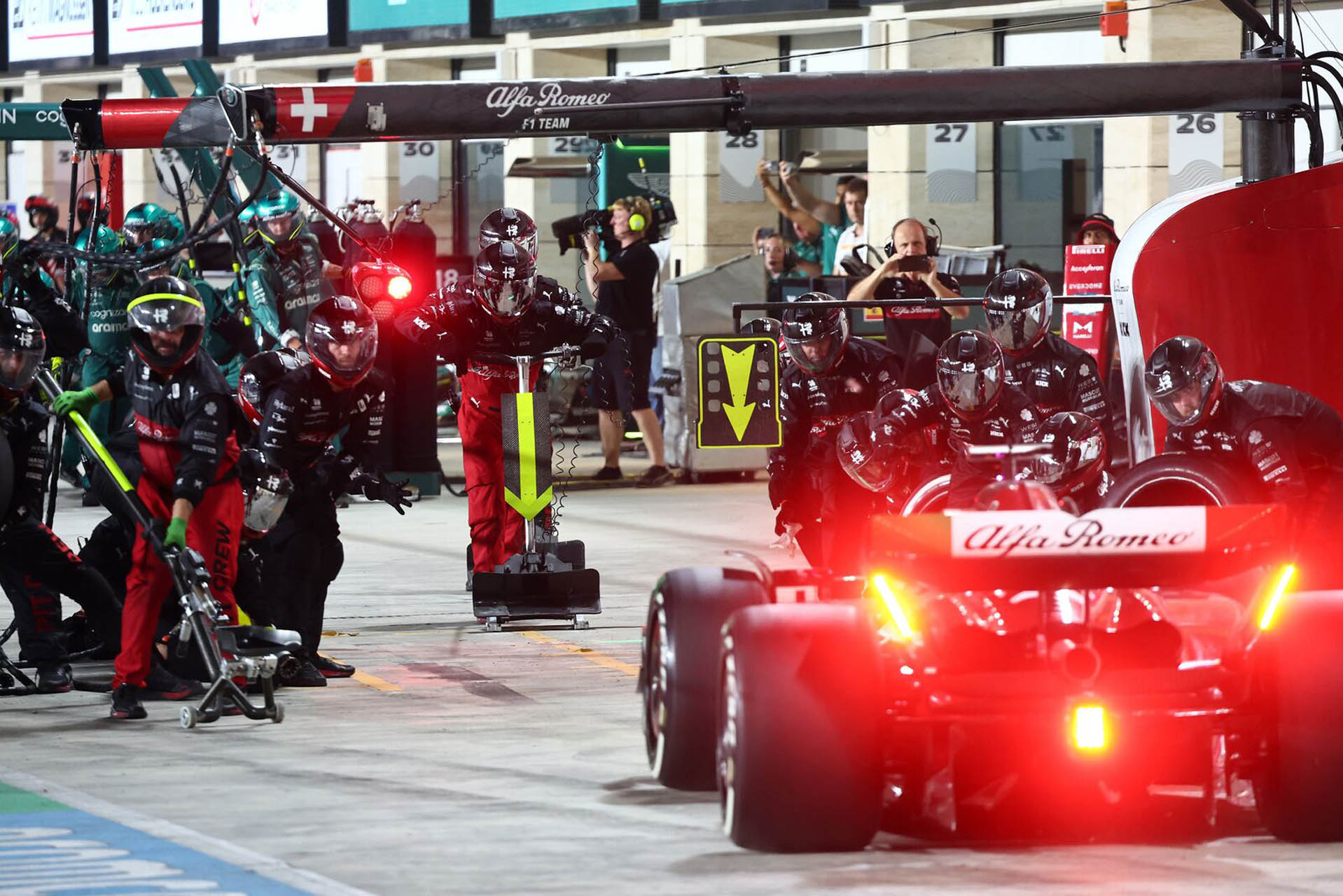 f1 gp qatar alfa romeo sunday 03