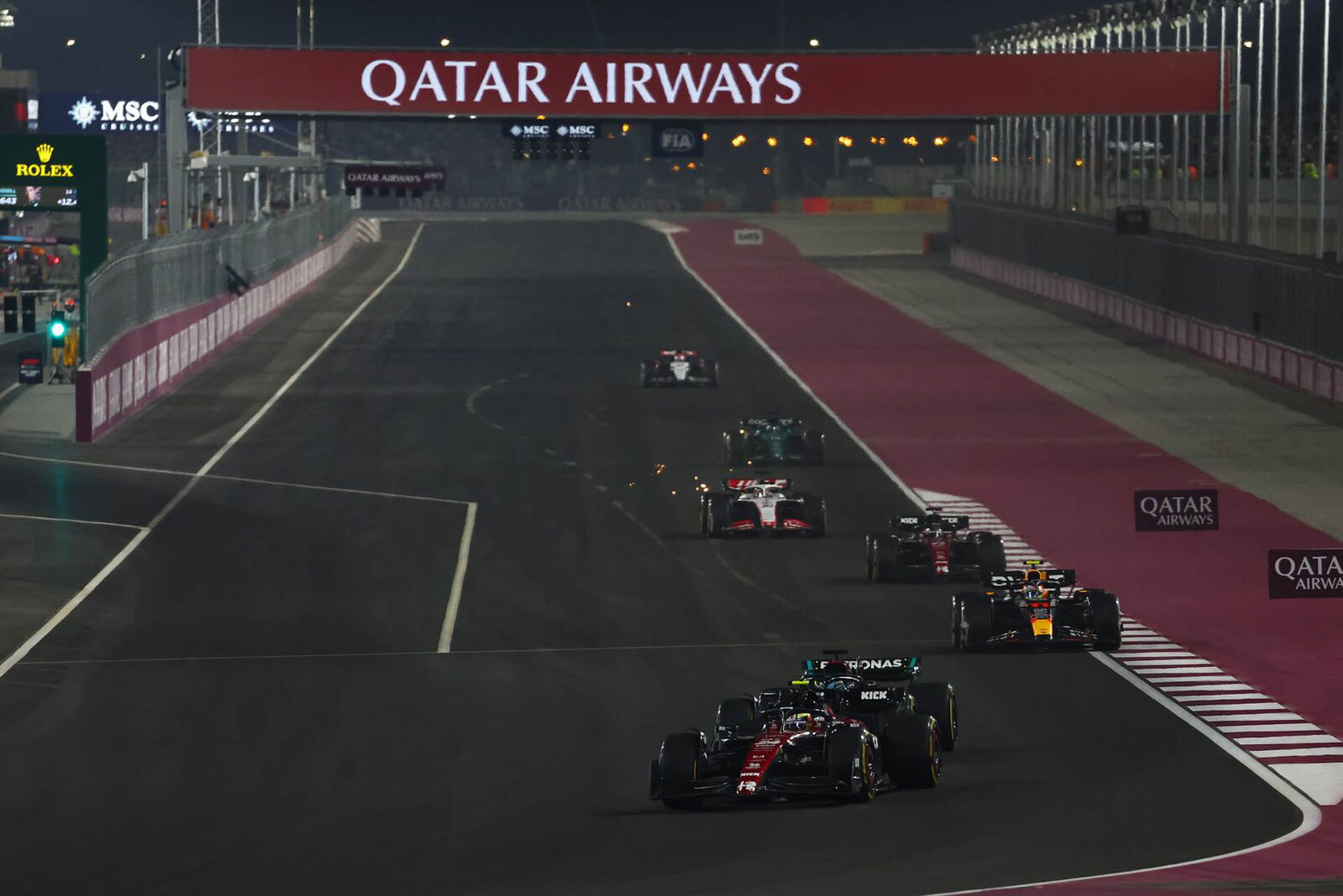 f1 gp qatar alfa romeo sunday 10