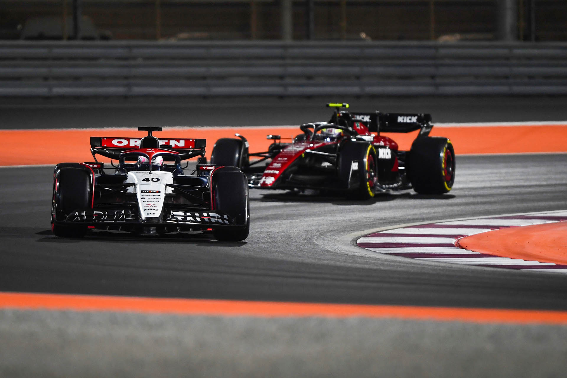 f1 gp qatar alpha tauri sunday 01