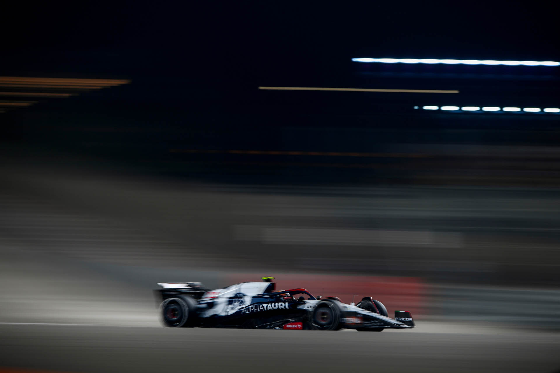 f1 gp qatar alpha tauri sunday 03