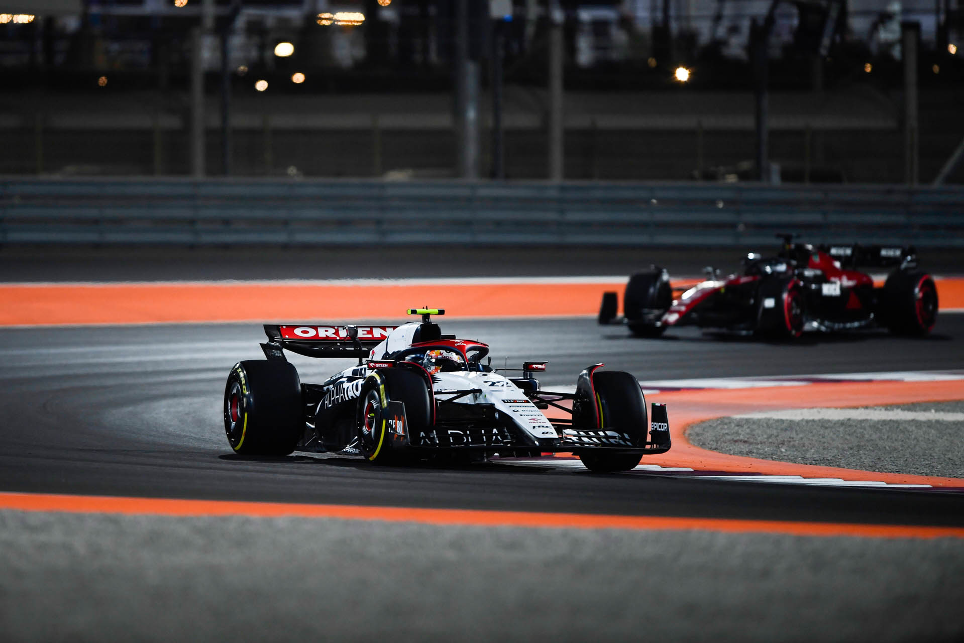f1 gp qatar alpha tauri sunday 06